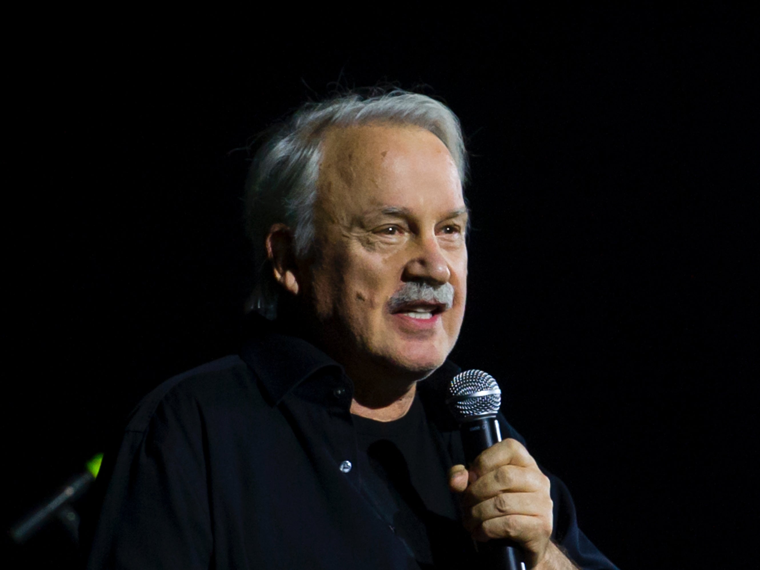 Giorgio Moroder co-wrote the song with Human League’s Philip Oakey