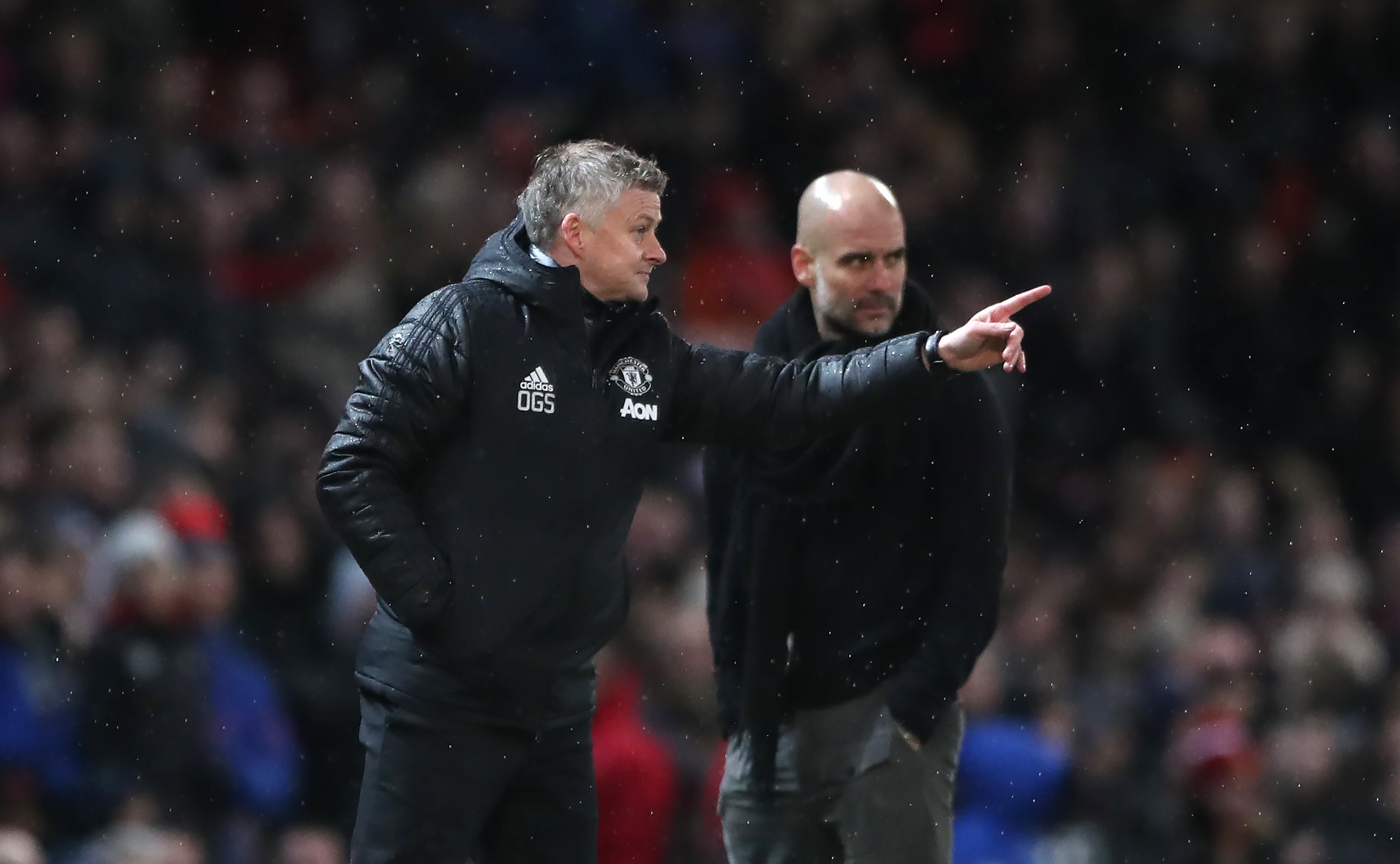 Solskjaer boasts a superior record over Guardiola