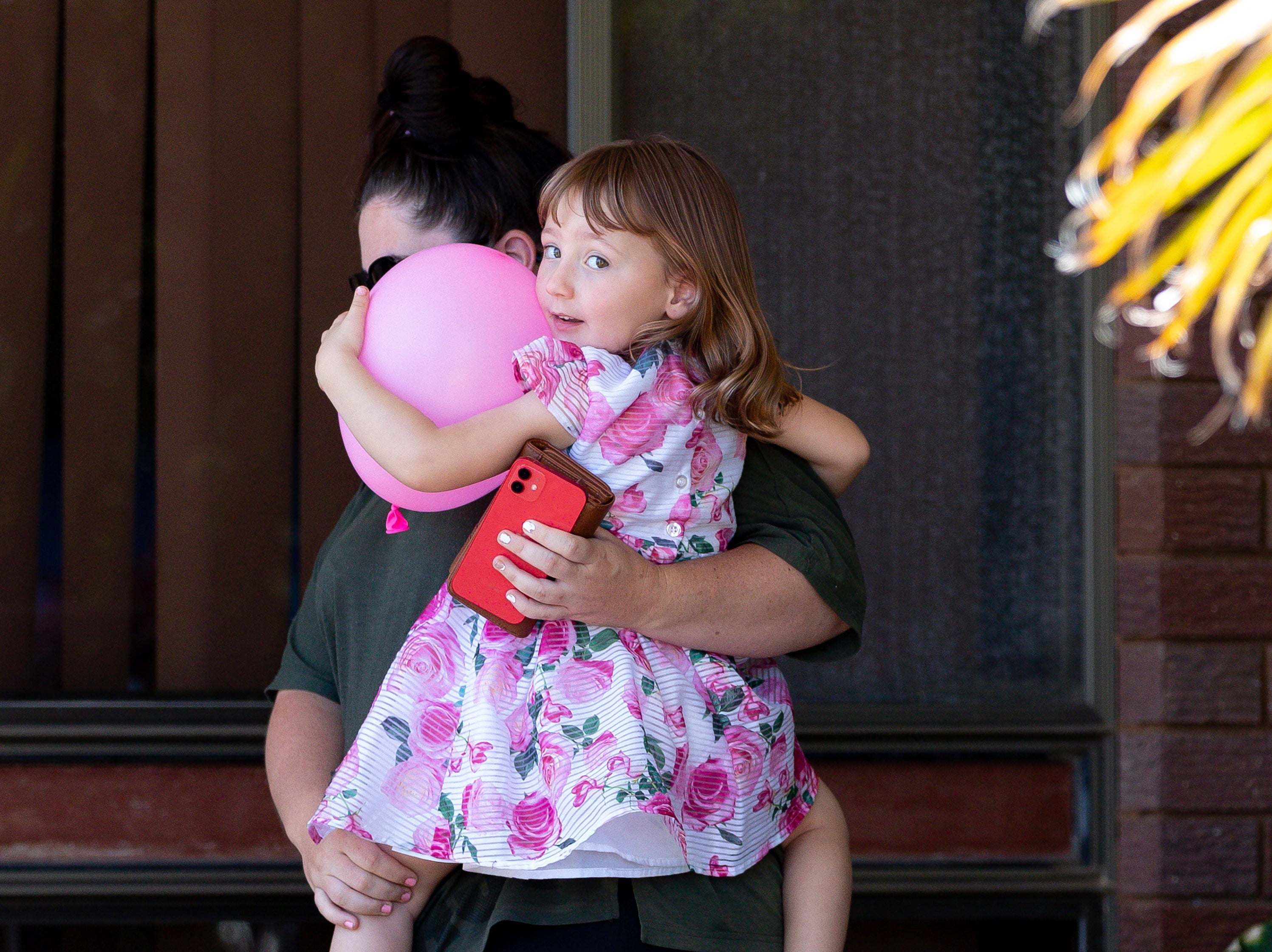 A man has been charged over the abduction of four-year-old Cleo Smith (pictured with her mother) who disappeared from her family’s tent at a remote campsite in Western Australia