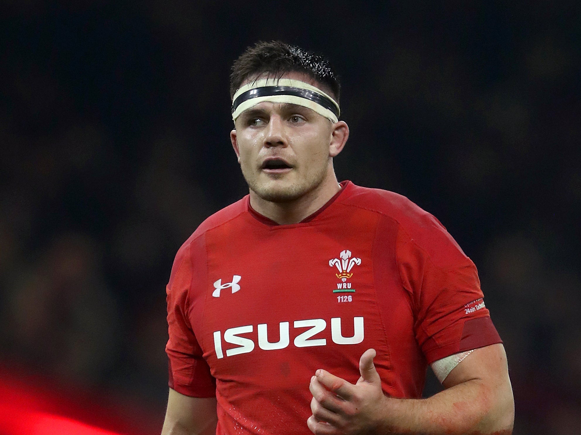 Ellis Jenkins is back for Wales