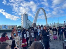 Cop26: Carbon offsetting ‘a new form of colonialism,’ says Indigenous leader