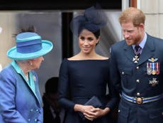 ‘She was very glad for them’: Royal expert reflects on the Queen’s relationship with Harry and Meghan 