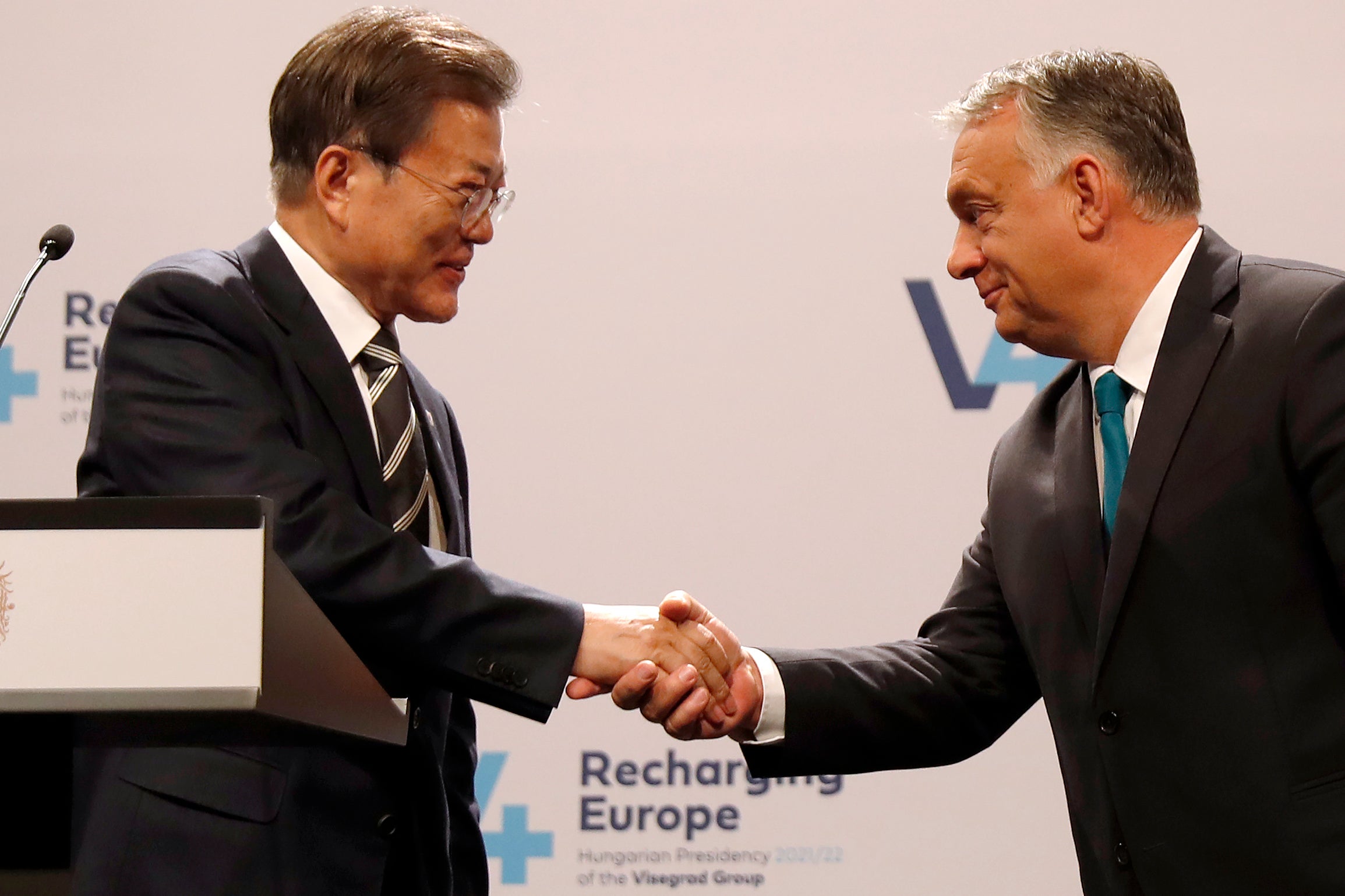 Hungary South Korea Visegrad Group