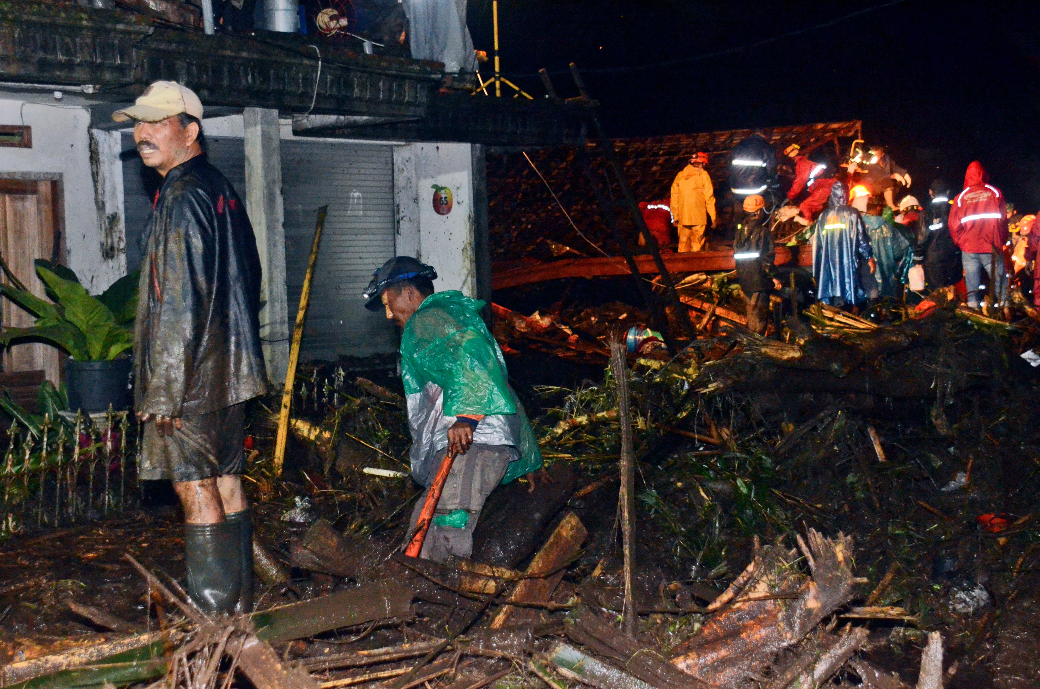 Indonesia Flash Floods