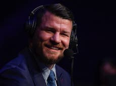 Michael Bisping: ‘The challenge of coming back to grapple appeals to me’