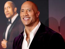 Dwayne Johnson says he won’t use real guns on set following Rust shooting