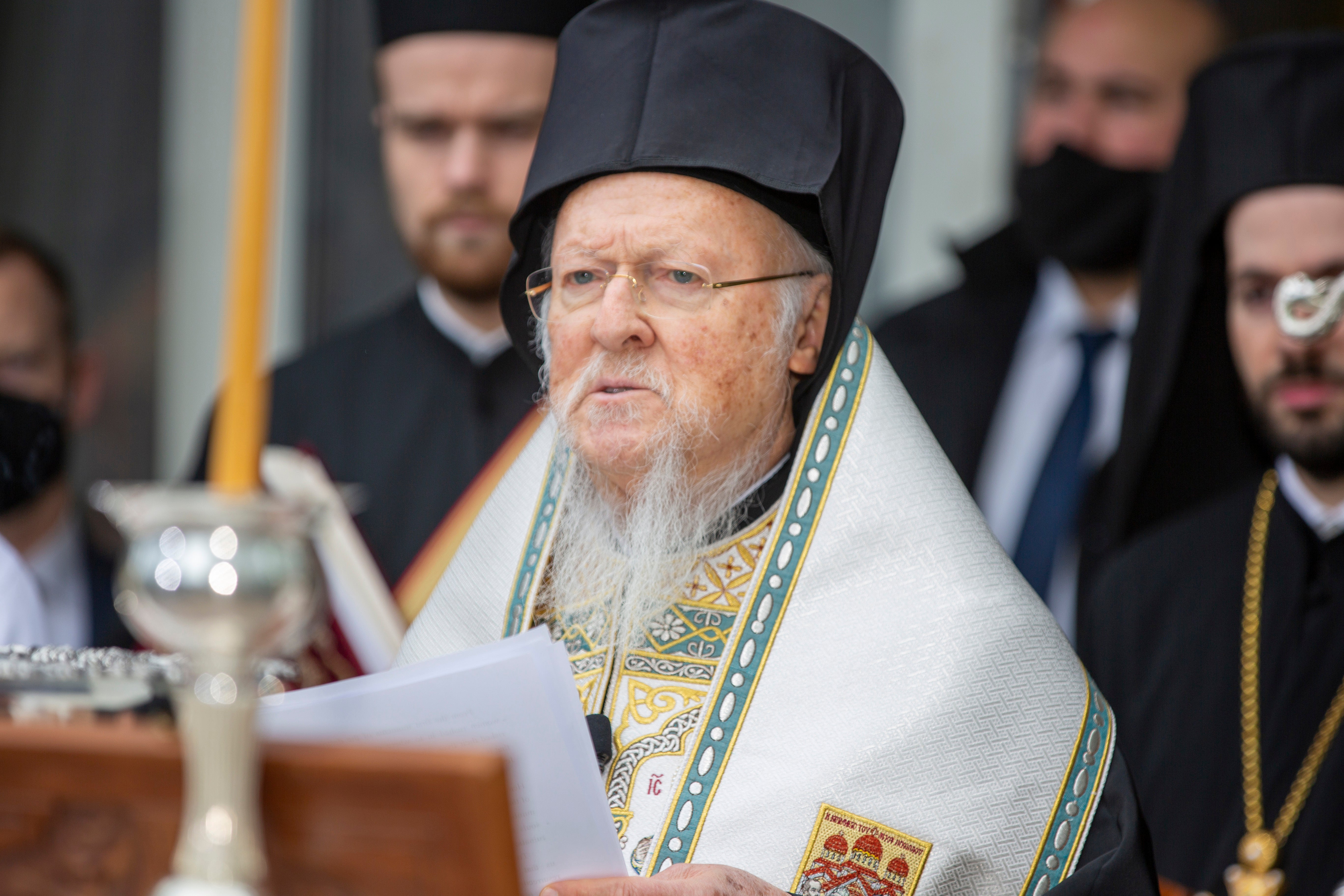 Orthodox Patriarch Hospitalization