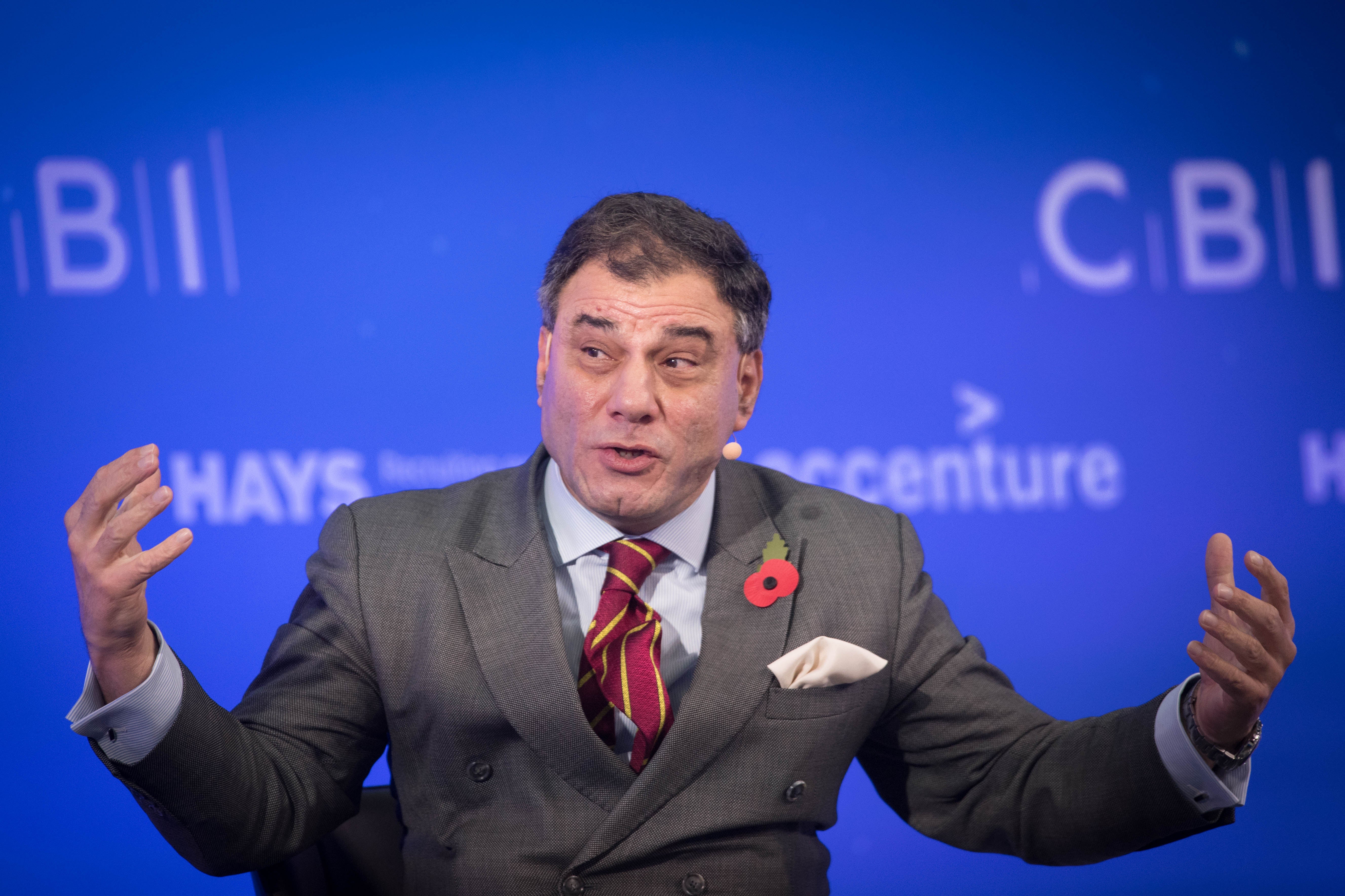 Lord Bilimoria (Stefan Rousseau/PA)