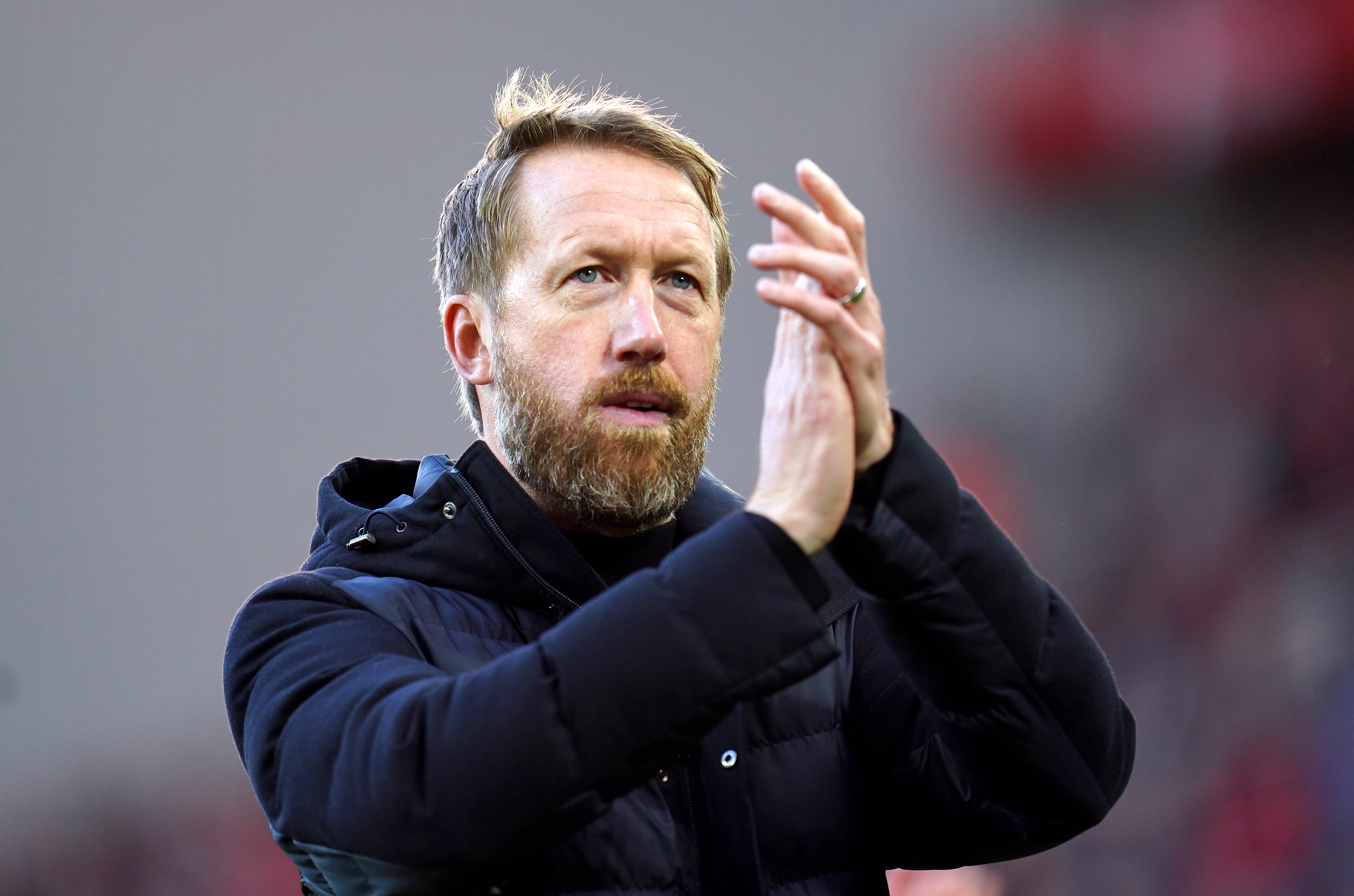 Brighton boss Graham Potter has praised Eddie Howe (Nick Potts/PA)