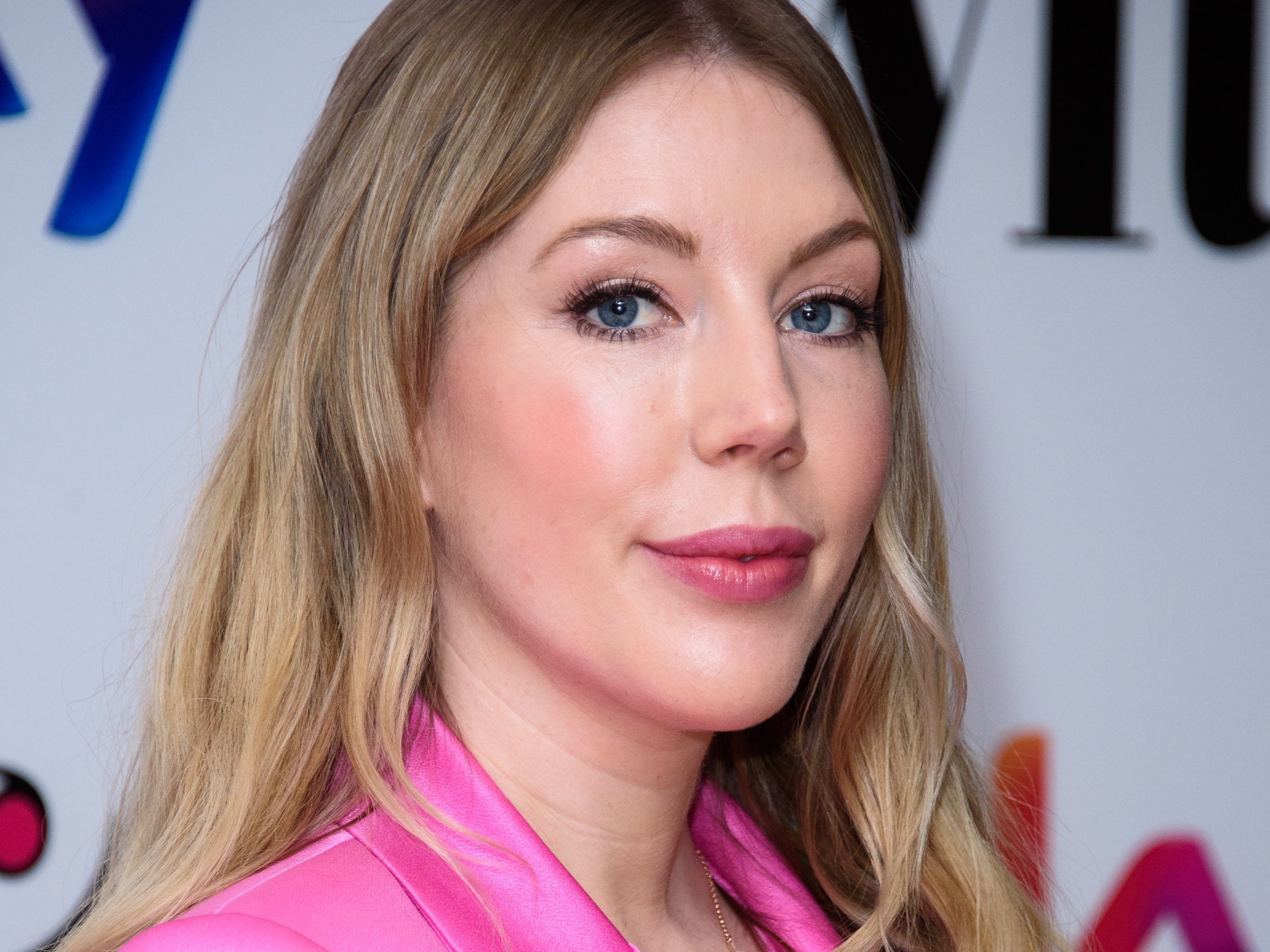 Katherine Ryan first felt symptoms of lupus in 2007