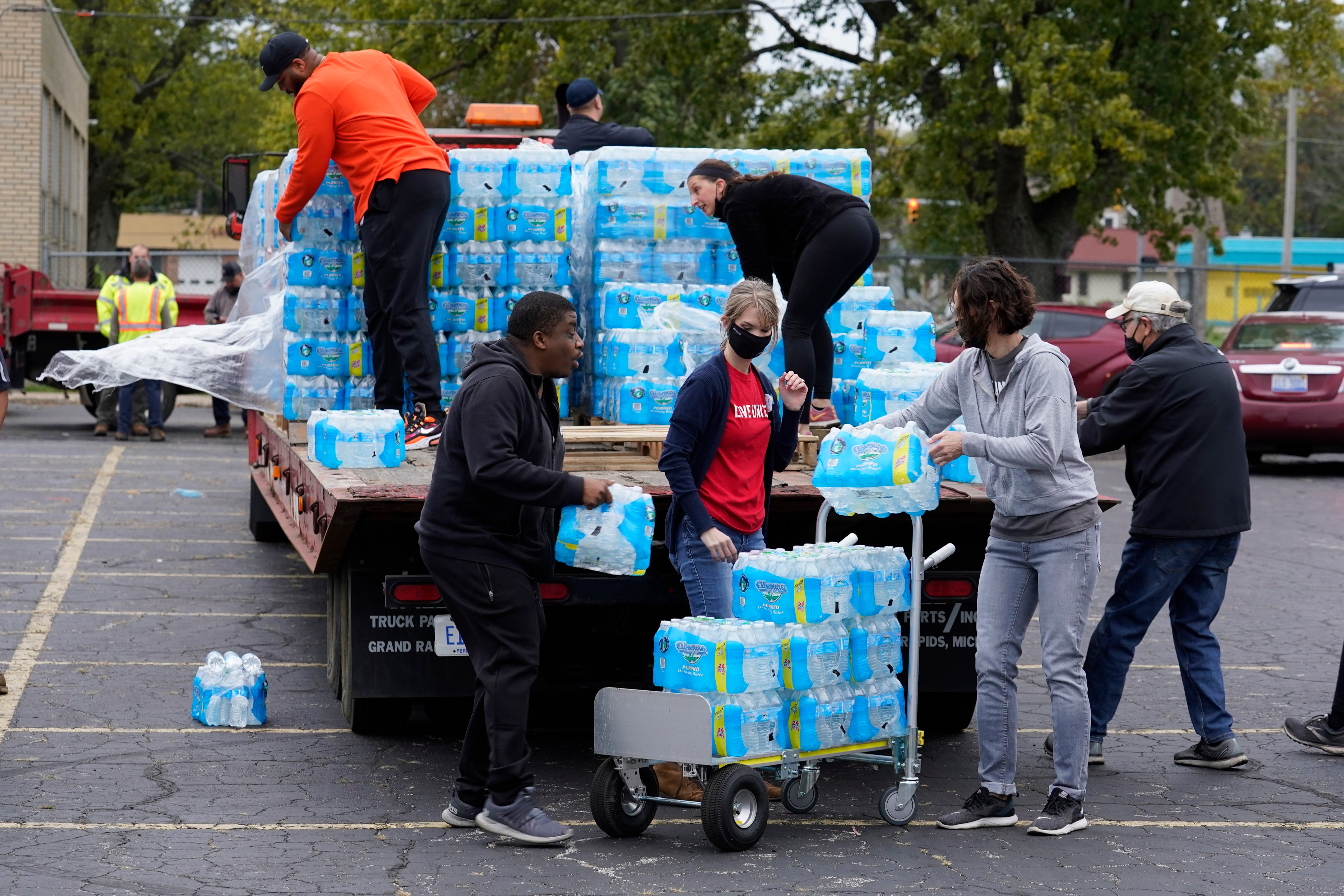 Michigan Lead in Water