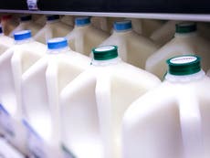 Woman claims her family goes through 12 gallons of milk a week – and it’s sparked a viral meme