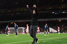 Arsenal mustn’t be fooled by unbeaten run, Mikel Arteta has been here before
