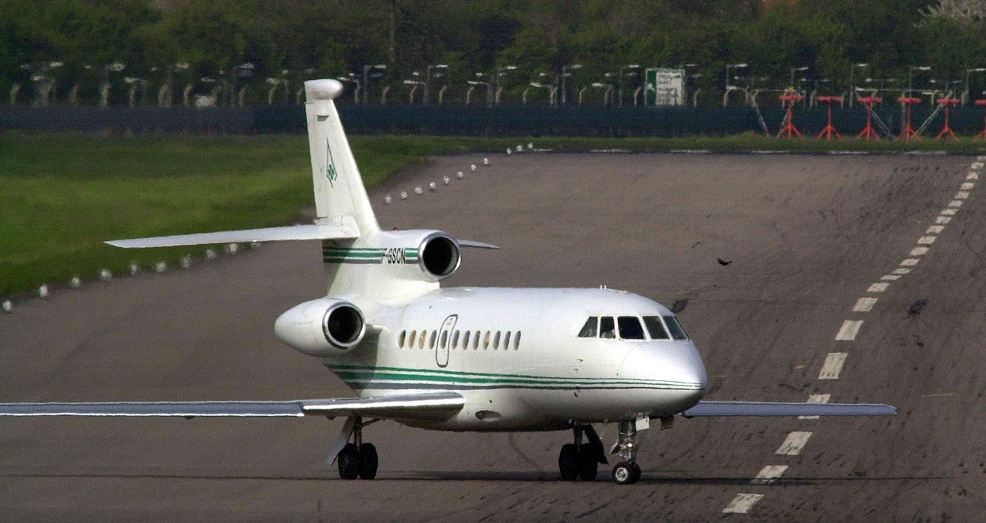 Governments are being urged to tackle the ‘luxury carbon consumption’ of the super rich, who enjoy travel on private jets. (Tim Ockenden/PA Archive)