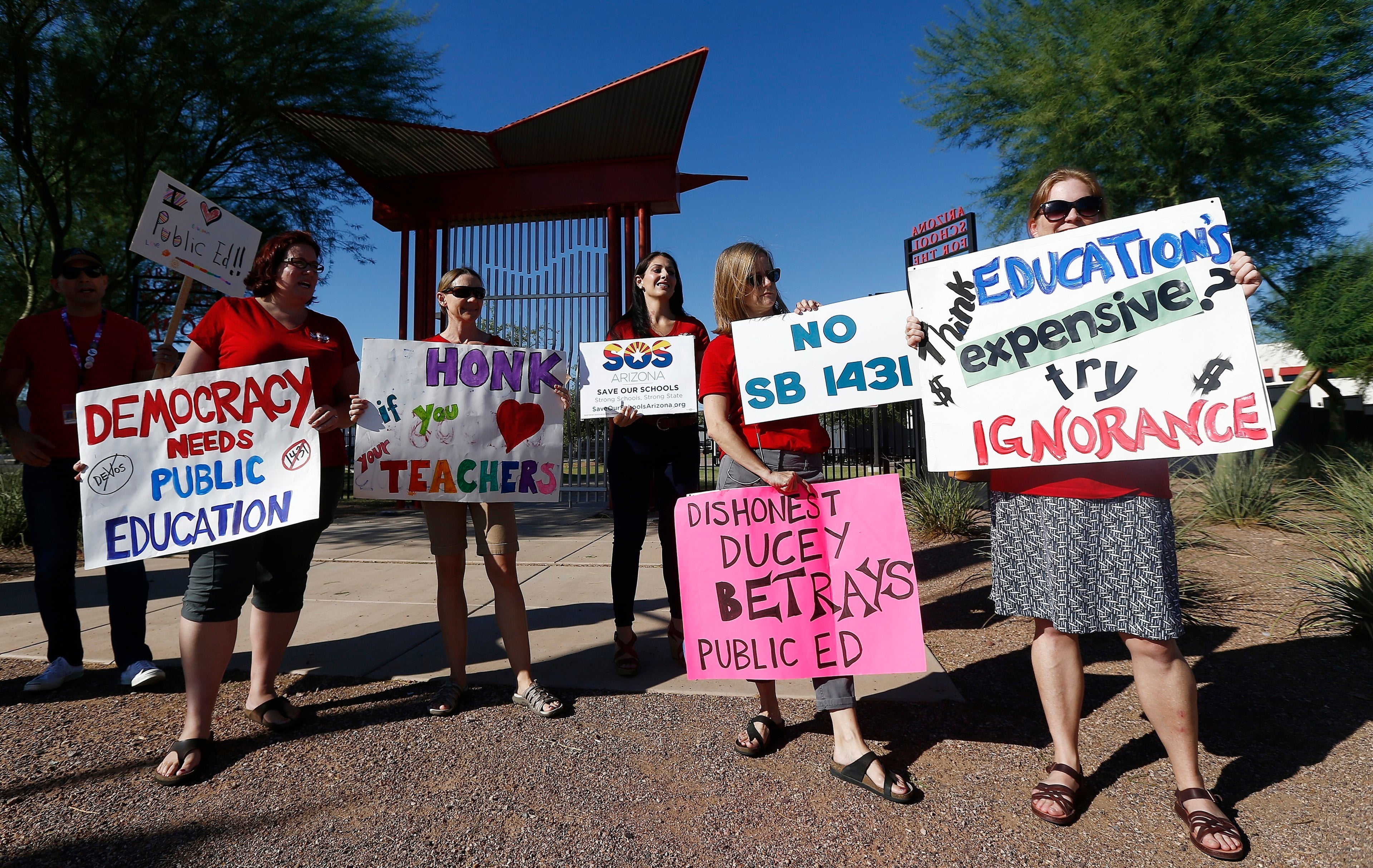 Virus Outbreak School Funding