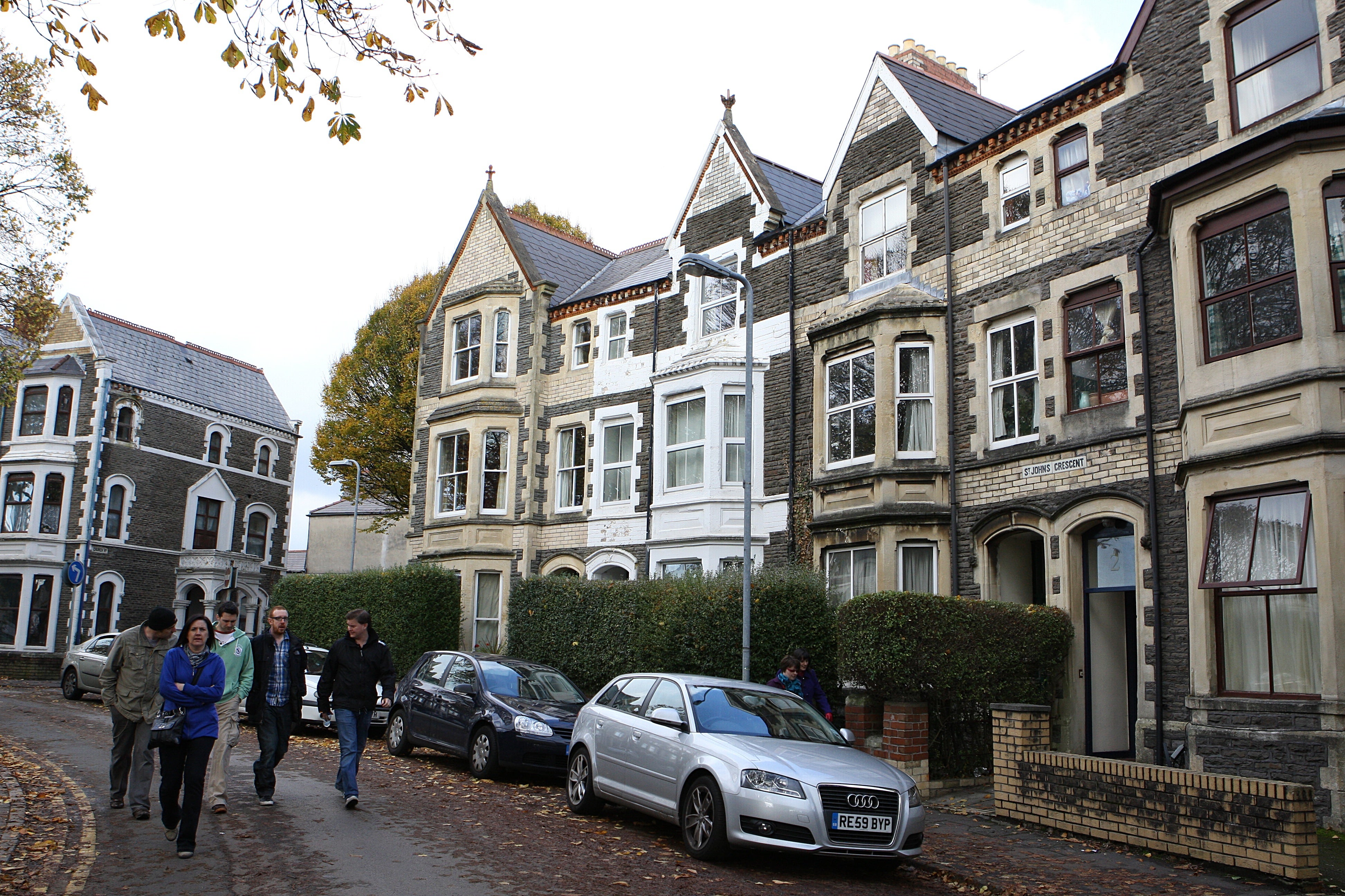 The average UK house price hit a new high in October, with Wales showing the strongest annual house price growth, according to Halifax (Nick Potts/PA)