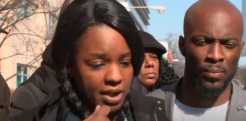 Teirra Black, mother of a 13-year-old boy who attempted to end his life due to racism and eventually two years later succumbed to injuries (Courtesy: WGN News)
