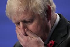 Conservatives hit by five-point poll slump following Owen Paterson vote