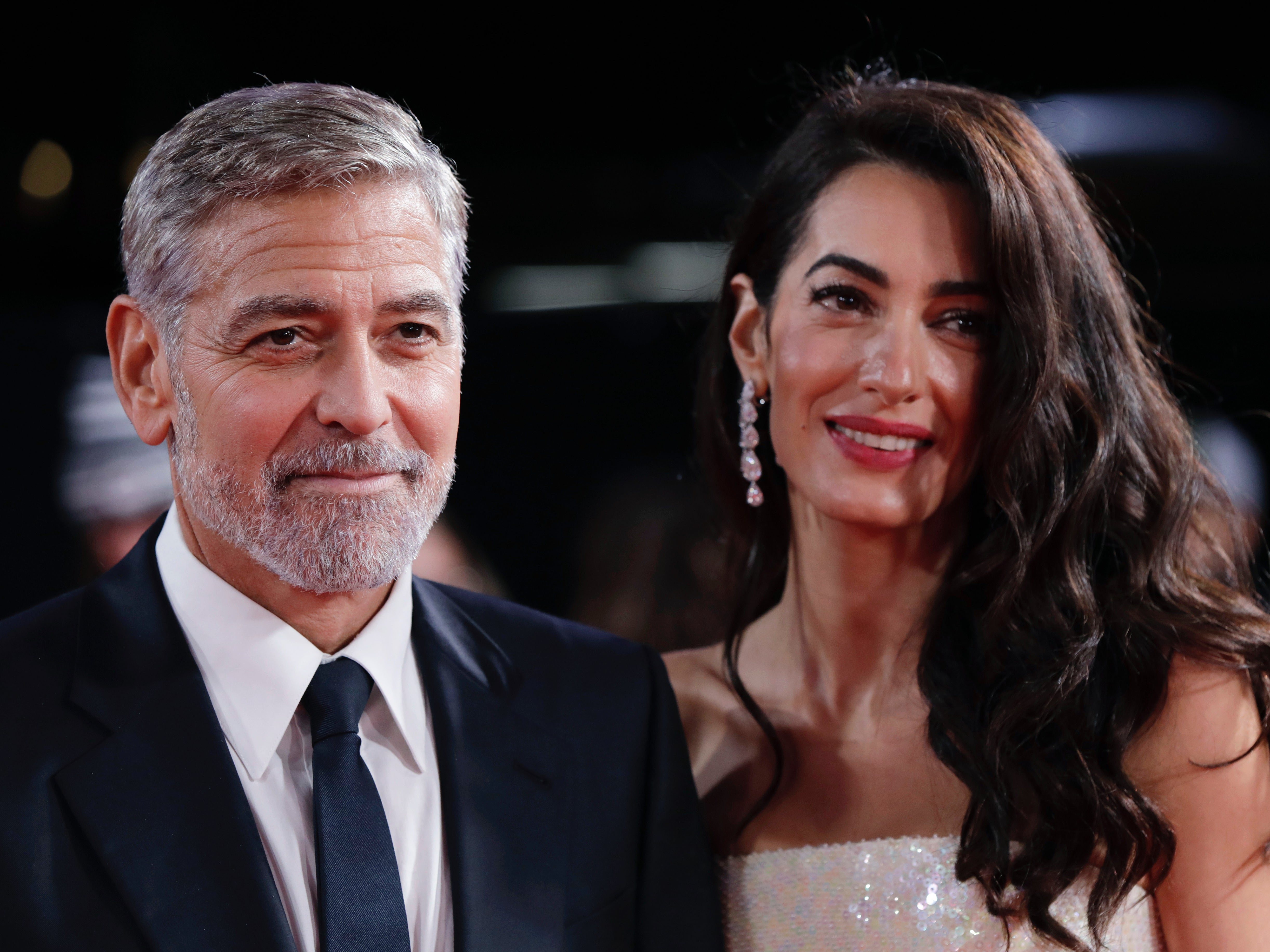 George Clooney says photos of his children would put his children’s ‘lives in jeopardy’ due to ‘nature’ of wife Amal’s job