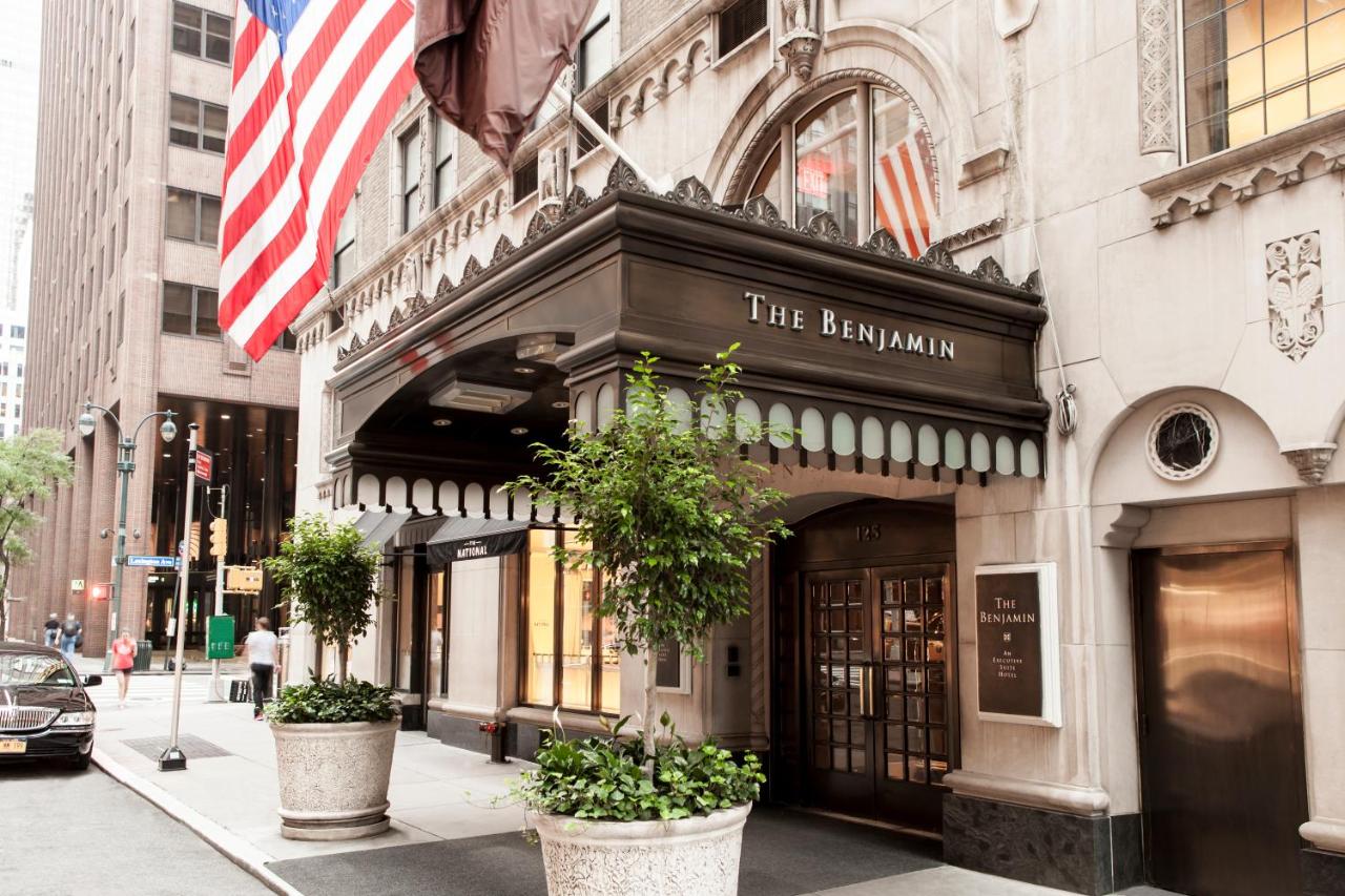 In demand: The Benjamin Hotel in New York City, selling for £279 per room on Monday night, 8 November