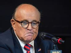 Giuliani request for pardon intercepted before reaching Trump, book says