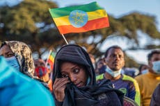 Ethiopia crisis: Britons urged to leave country as Foreign Office updates travel advice