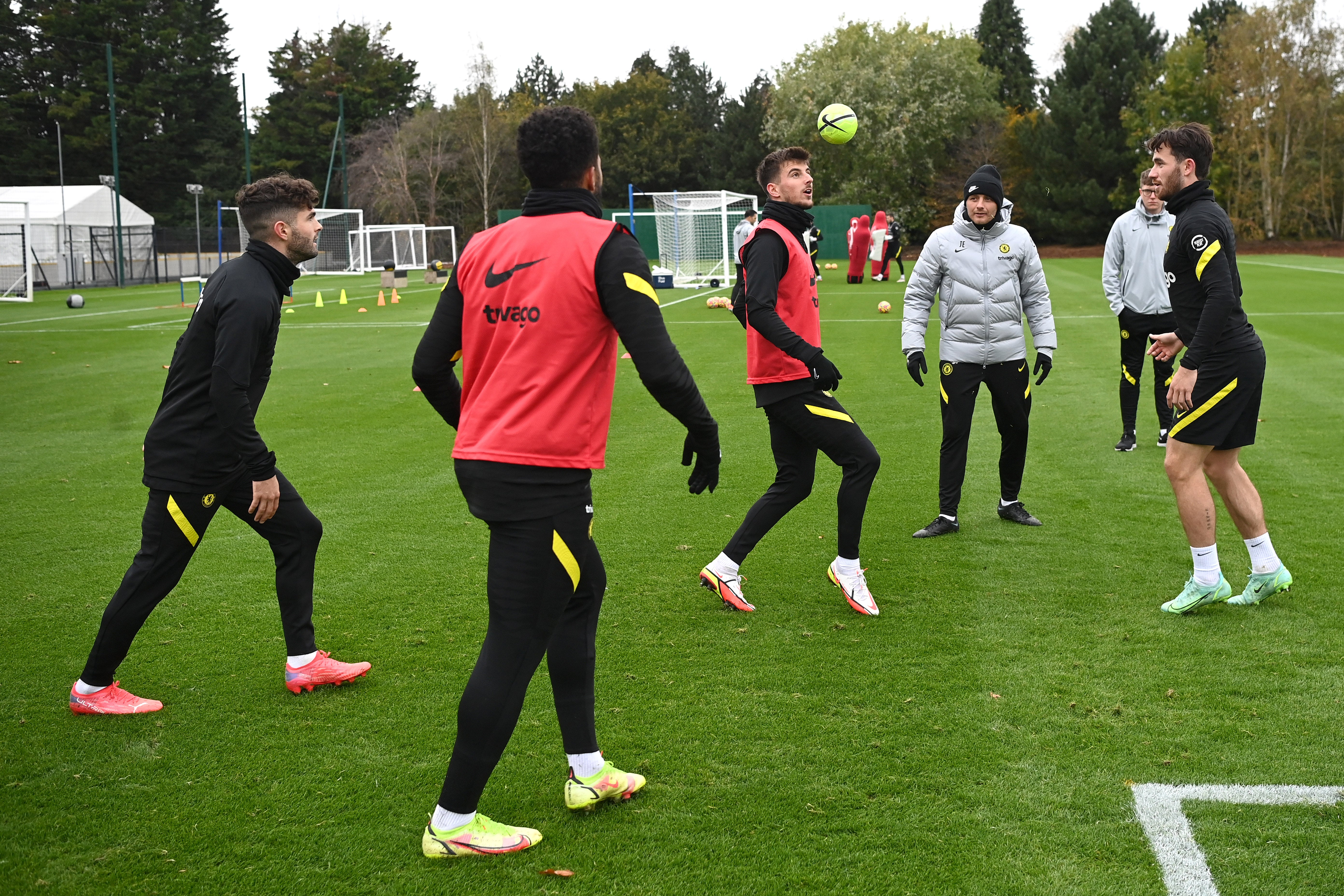 Mason Mount returned to training this week