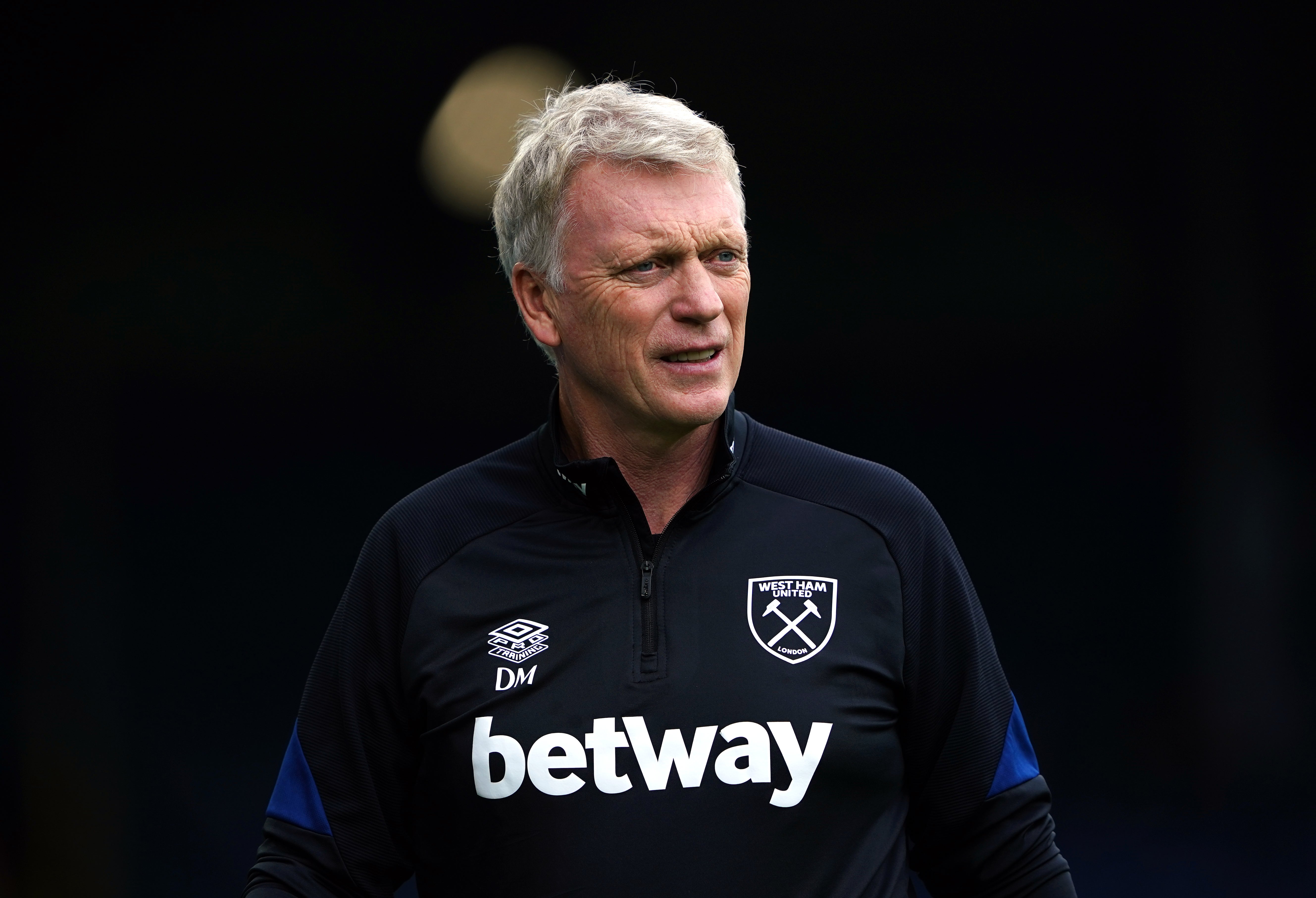 West Ham boss David Moyes has condemned footage of the club’s fans apparently singing an anti-Semitic song towards a Jewish man on a plane (Zac Goodwin/PA)