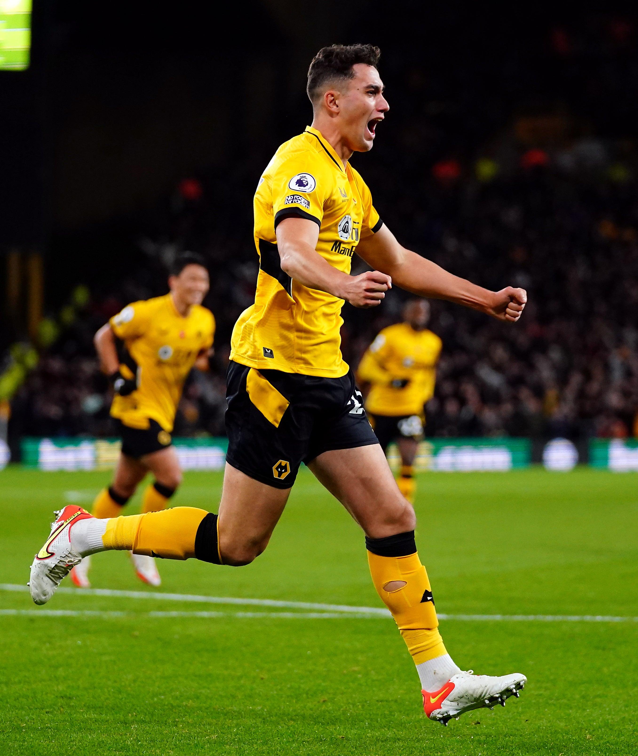 Max Kilman has signed a contract until 2026 at Wolves (Nick Potts/PA)