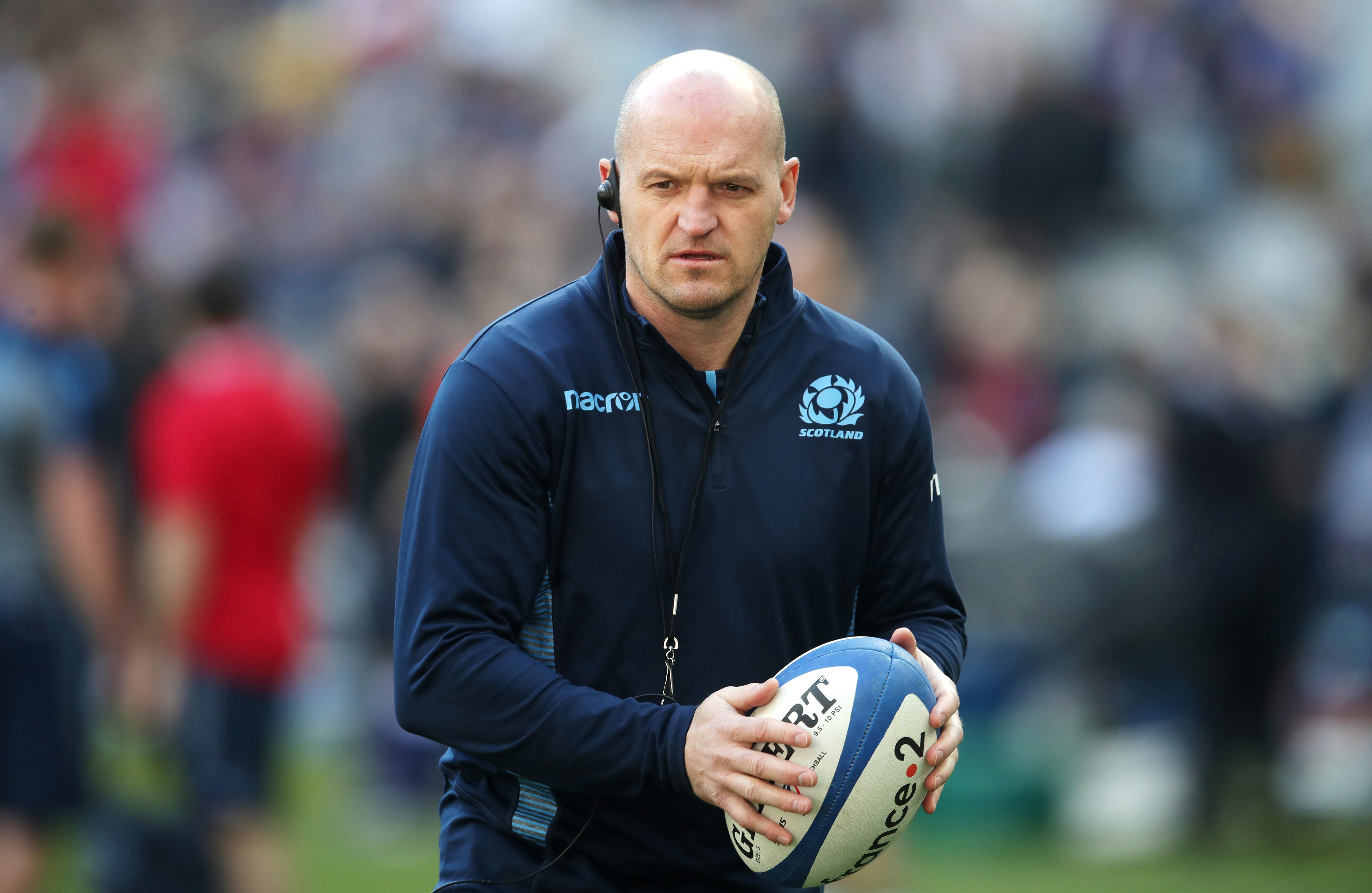 Scotland head coach Gregor Townsend has selected 14 of the 15 players who won in Paris in March (Adam Davy/PA)