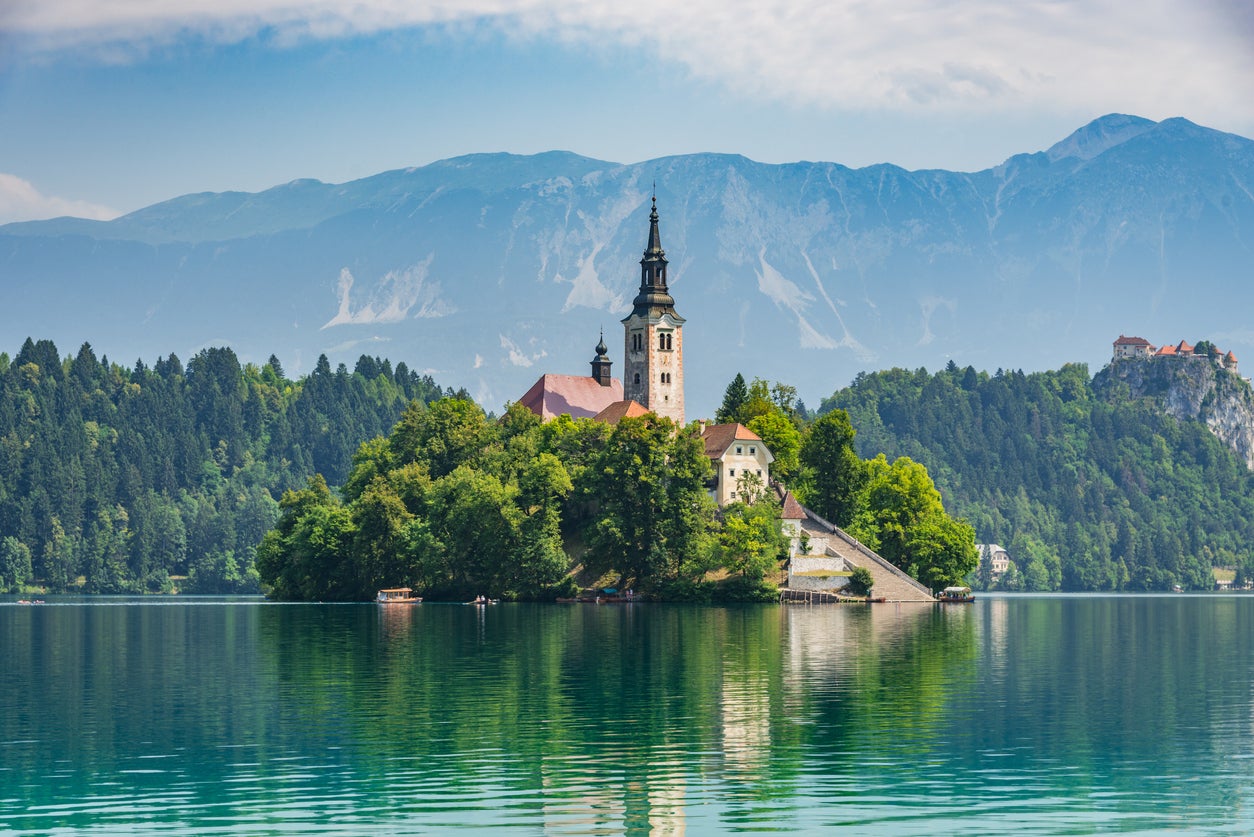 Lake Bled, Slovenia