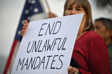 White House vaccine mandate ‘temporarily’ suspended after court blocks enforcement action