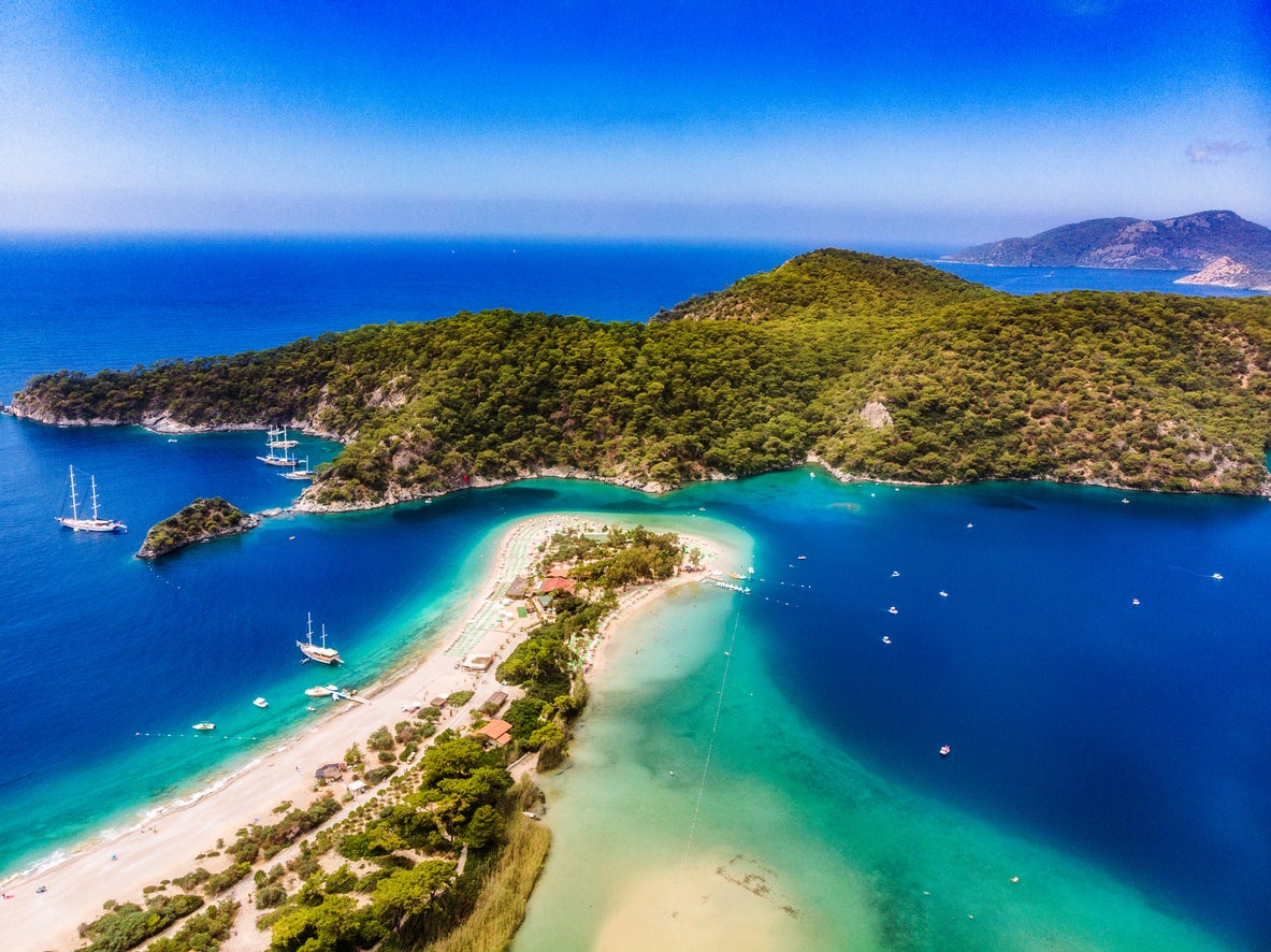 The Blue Lagoon, Turkey