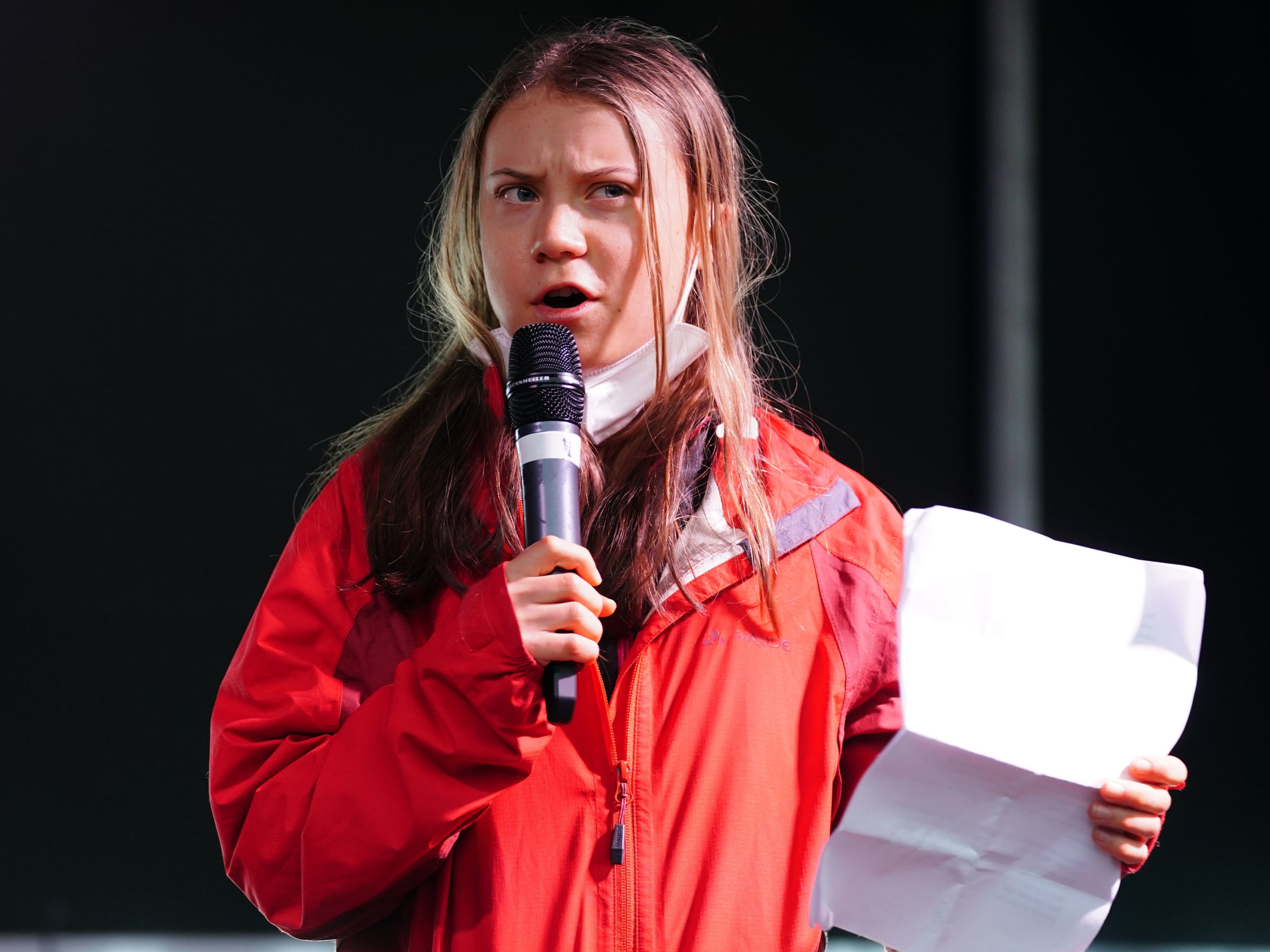 Greta Thunberg slammed the UK’s climate efforts