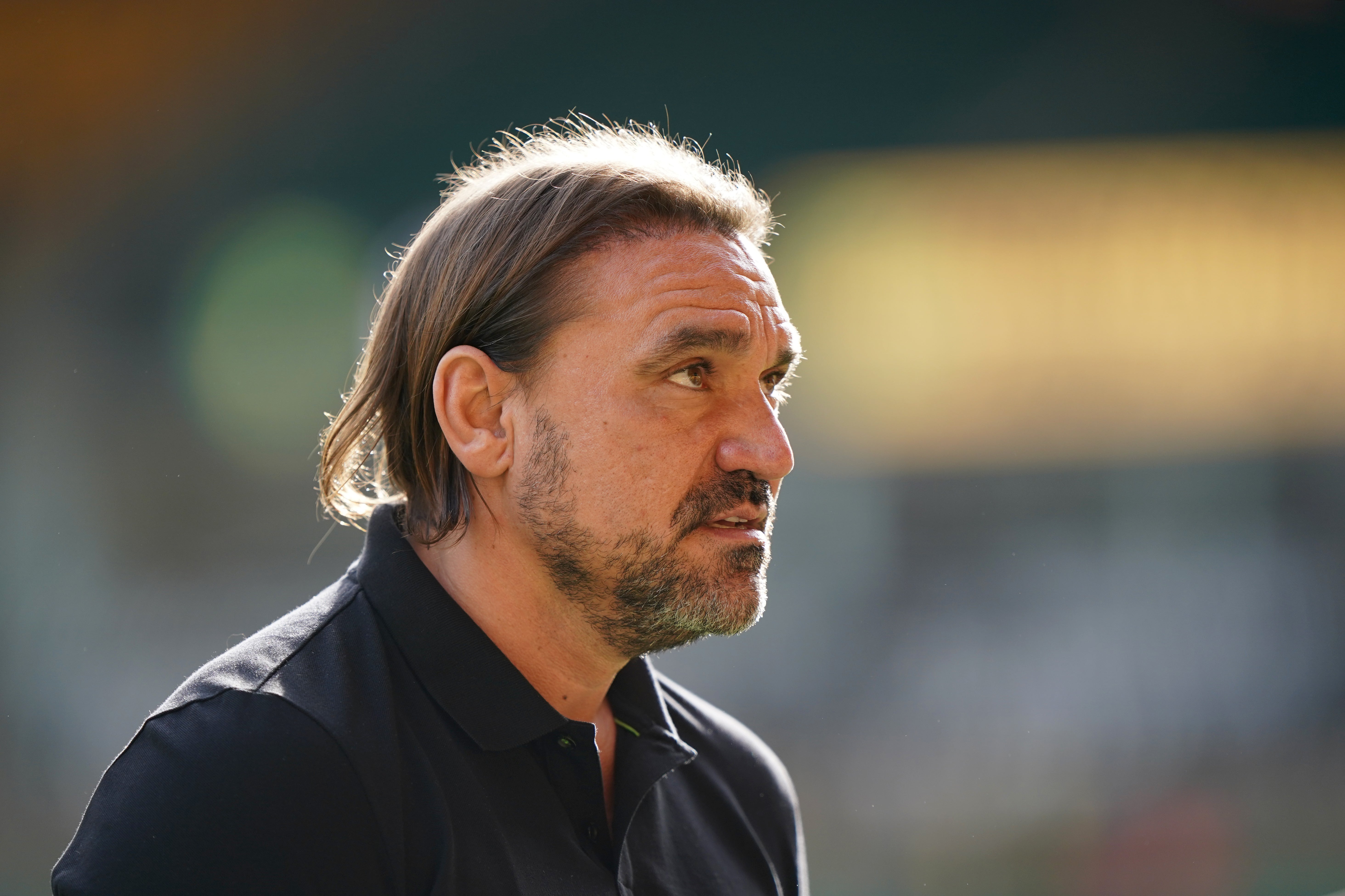 Daniel Farke has insisted he can bat off mounting pressure at Norwich (Joe Giddens/PA)