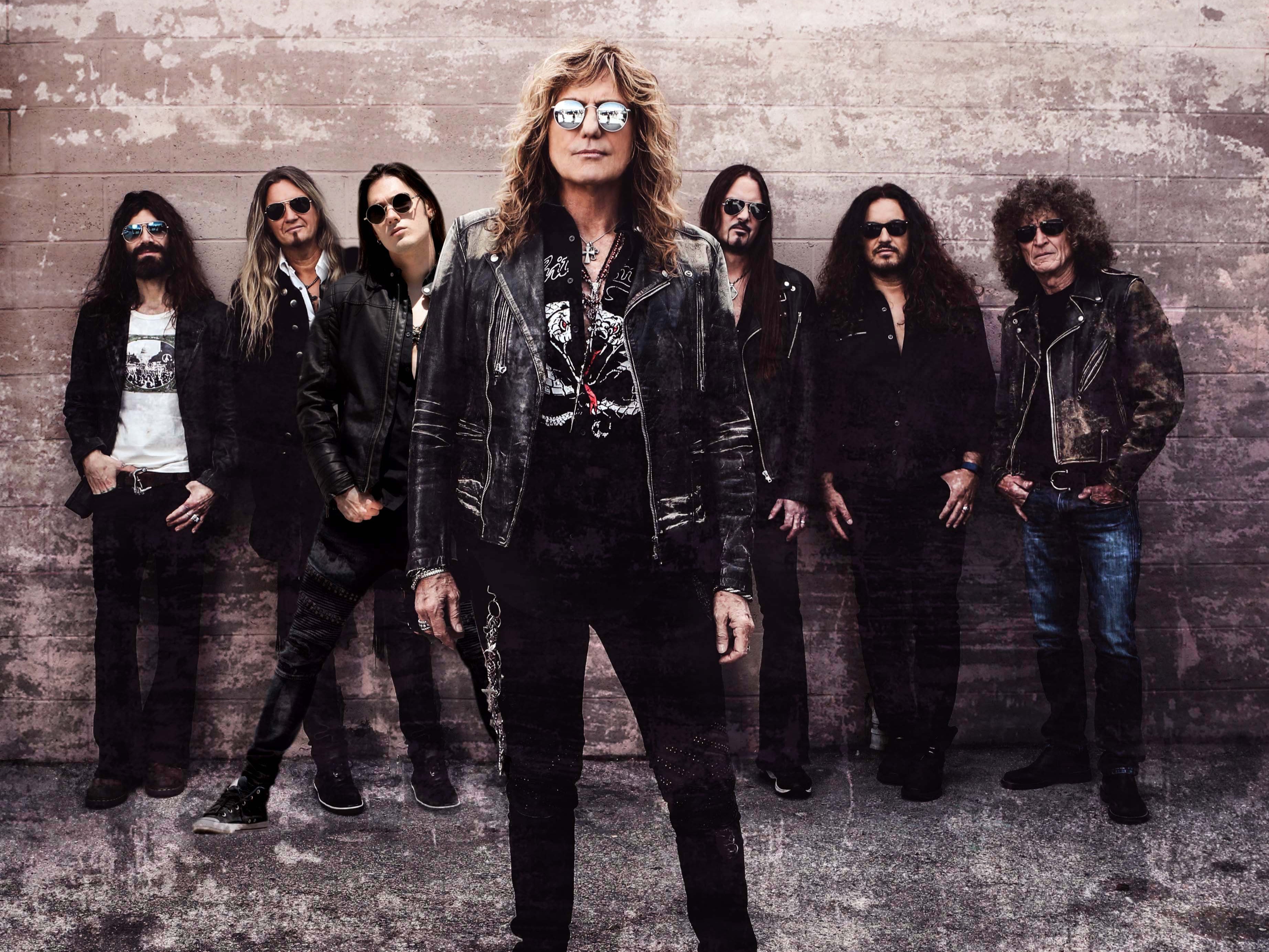 David Coverdale with Whitesnake: “When you’ve played Wingate Constitutional Club on a Tuesday night, or Stillington Working Men’s Club following a stripper at lunchtime, Madison Square Garden is a walk in the park!”