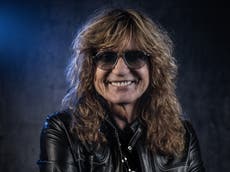 Whitesnake’s David Coverdale: ‘I wrote ‘Here I Go Again’ rat-arsed on white port and 7 Up’