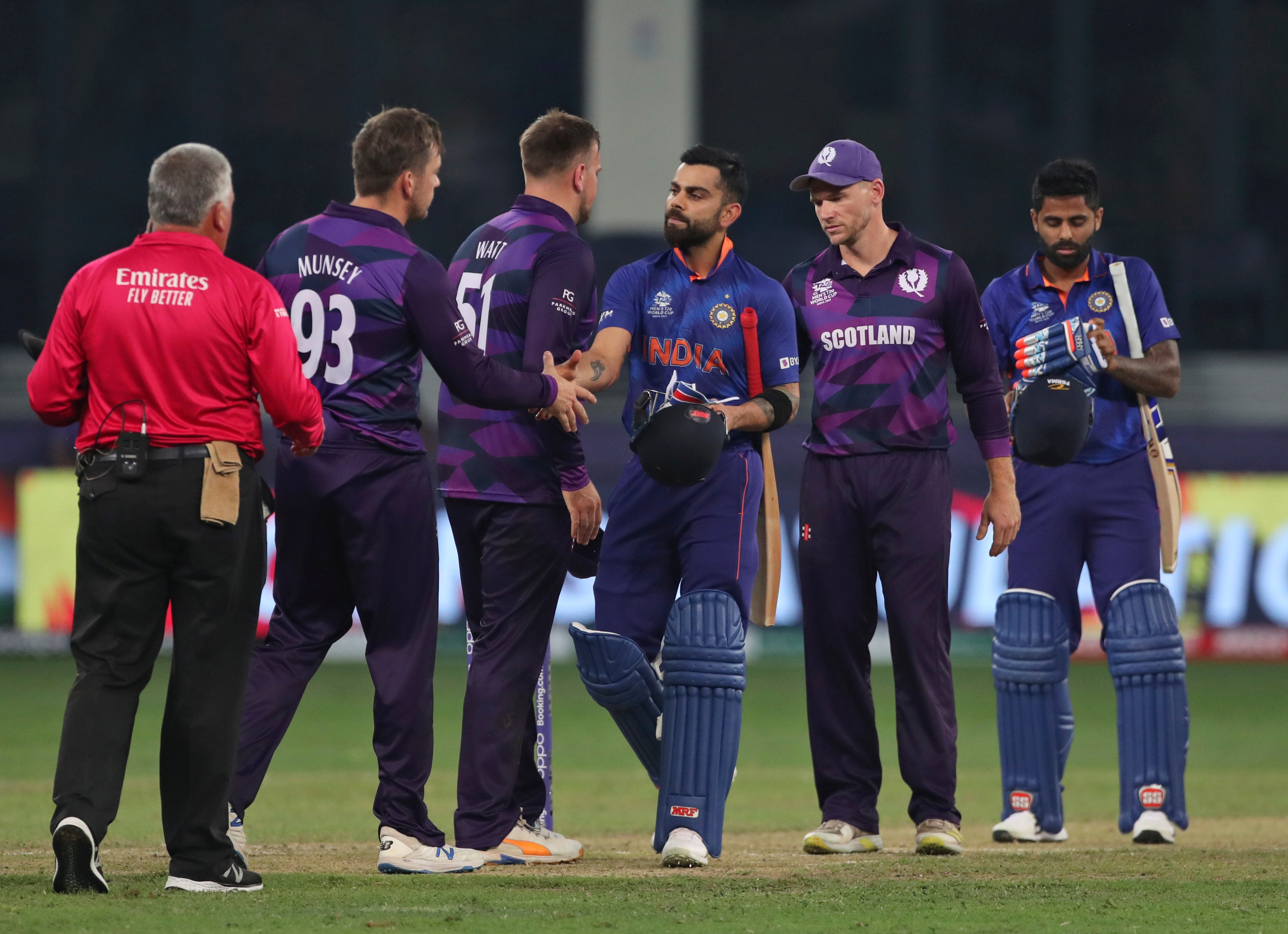 Kyle Coetzer believes Scotland need to go through disappointments such as the India thrashing in order to improve (AP Photo/Aijaz Rahi)