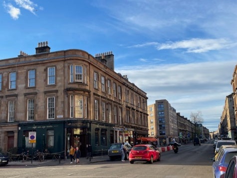 The Cop26 climate summit which is taking place on the edge of the Finnieston area of Glasgow has been met with a mixed reception