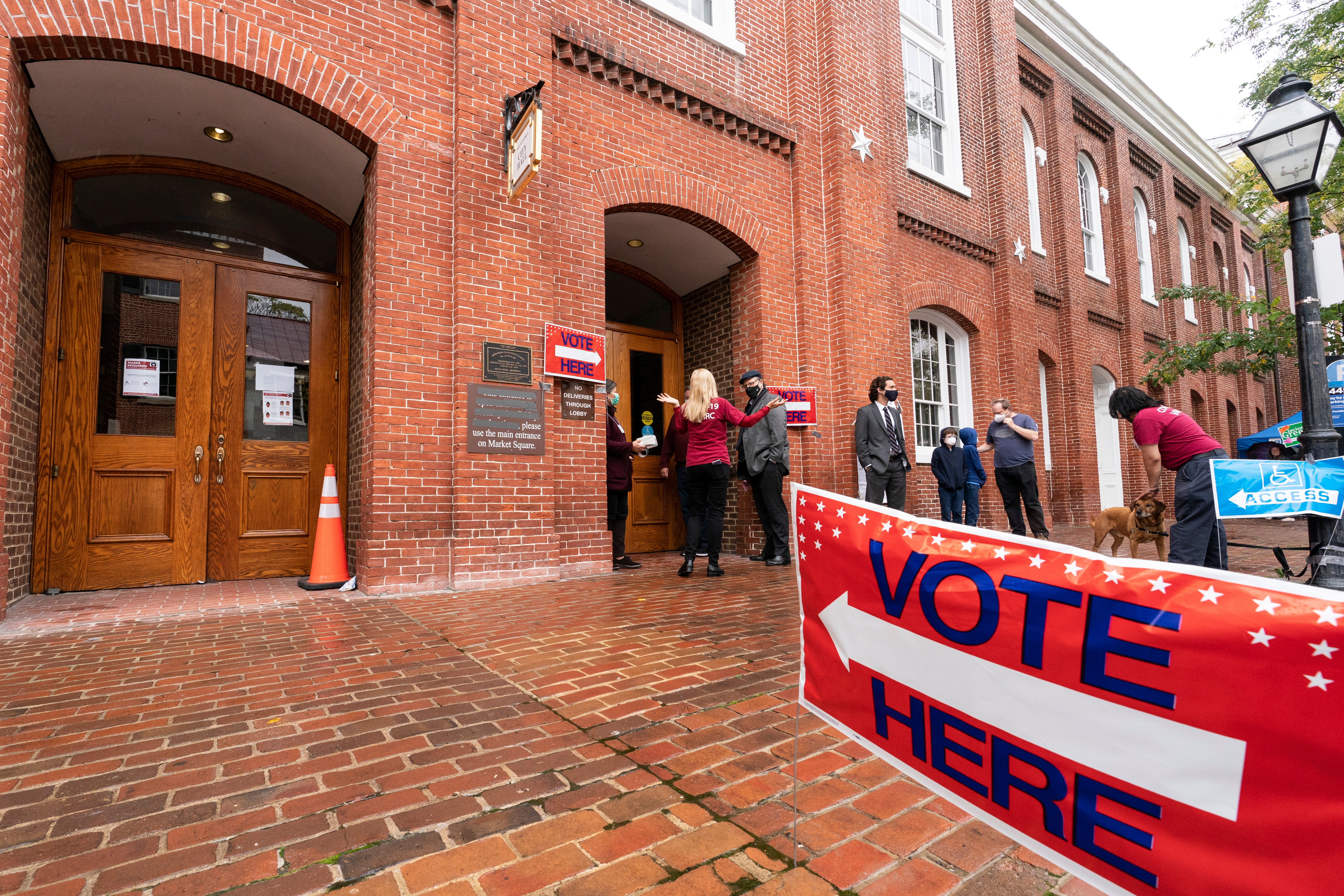 Election 2021 Voting