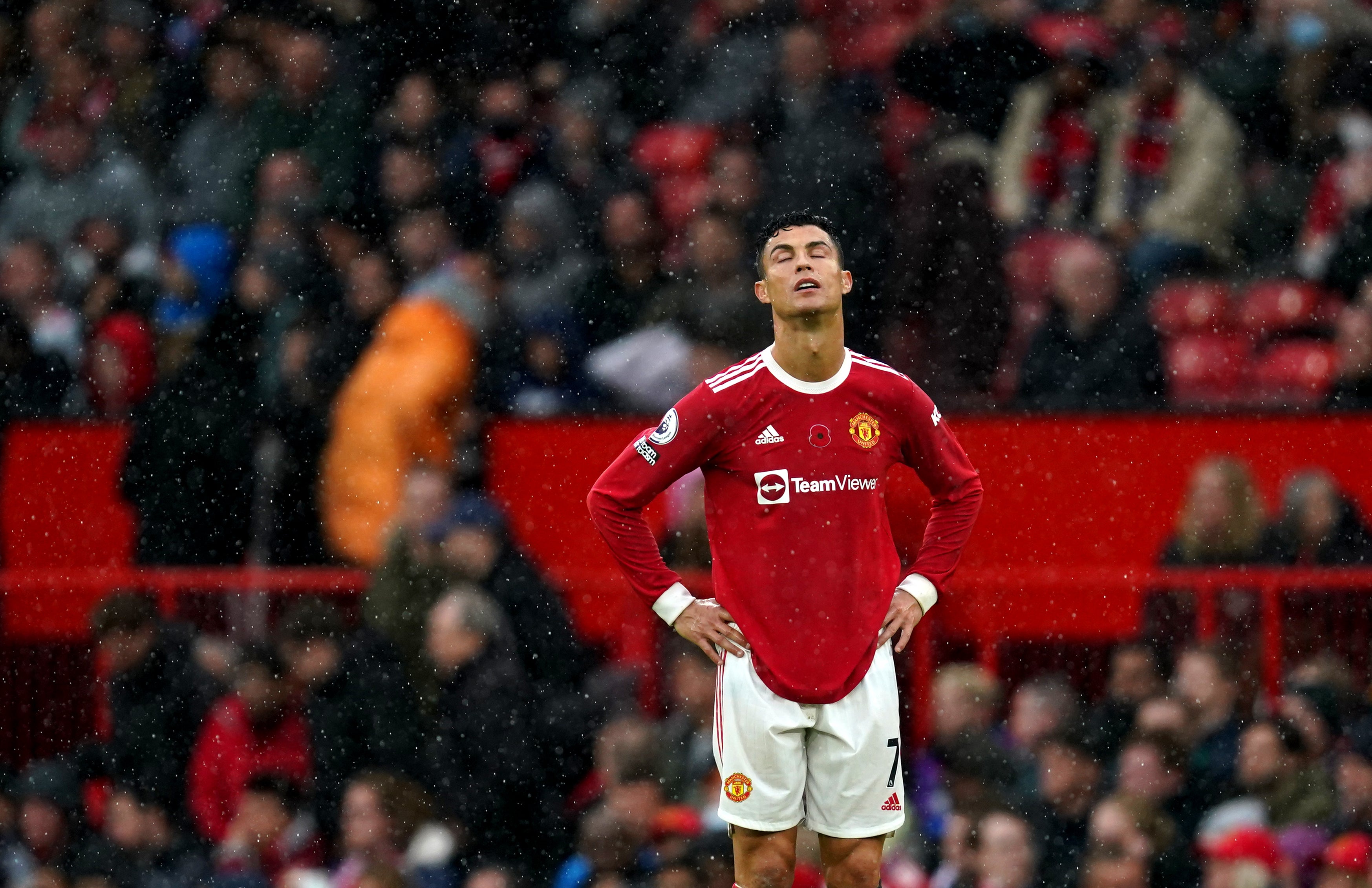 Cristiano Ronaldo could not rescue Manchester United (Martin Rickett/PA)