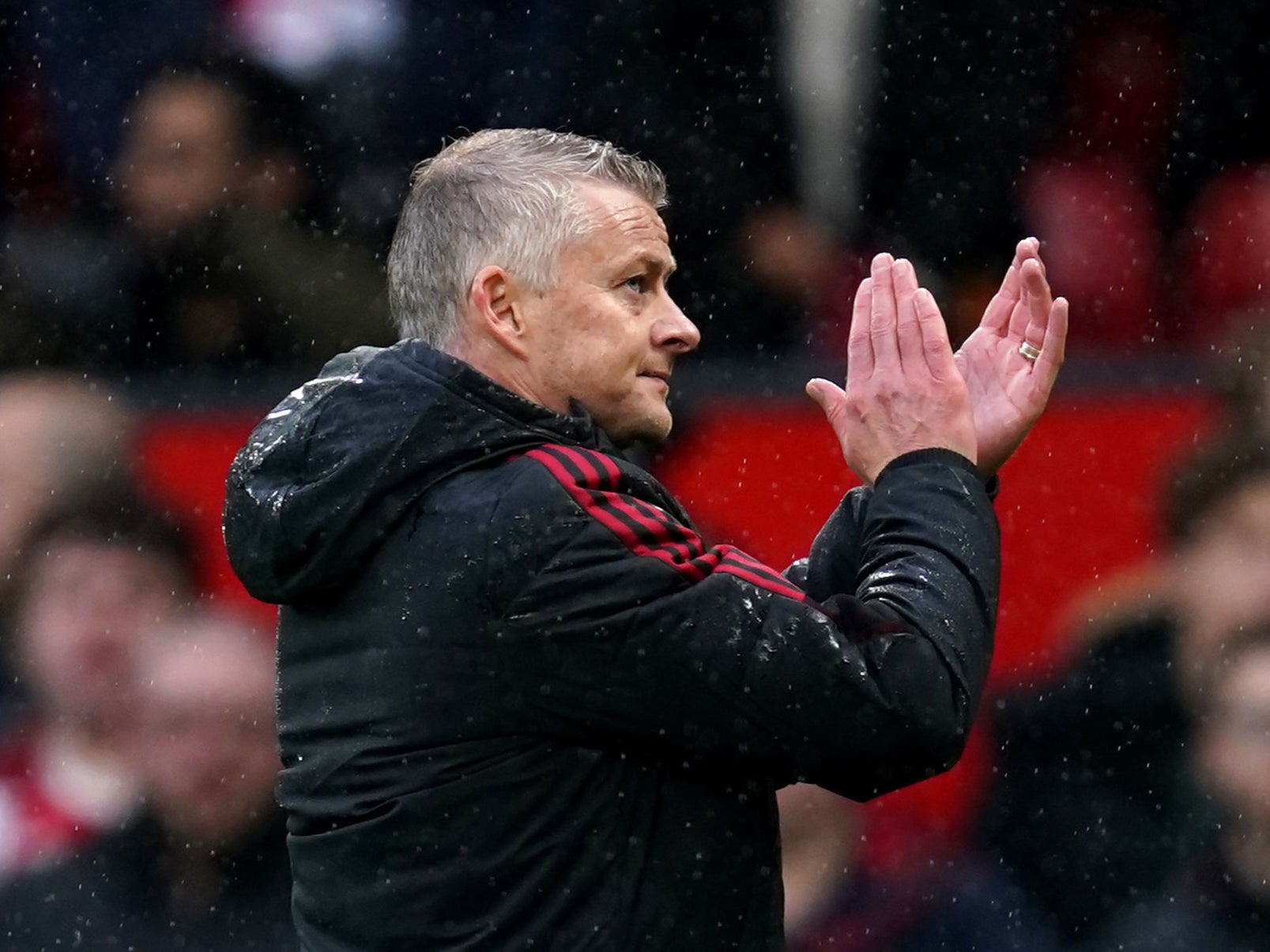 Solskjaer is under mounting pressure at Old Trafford