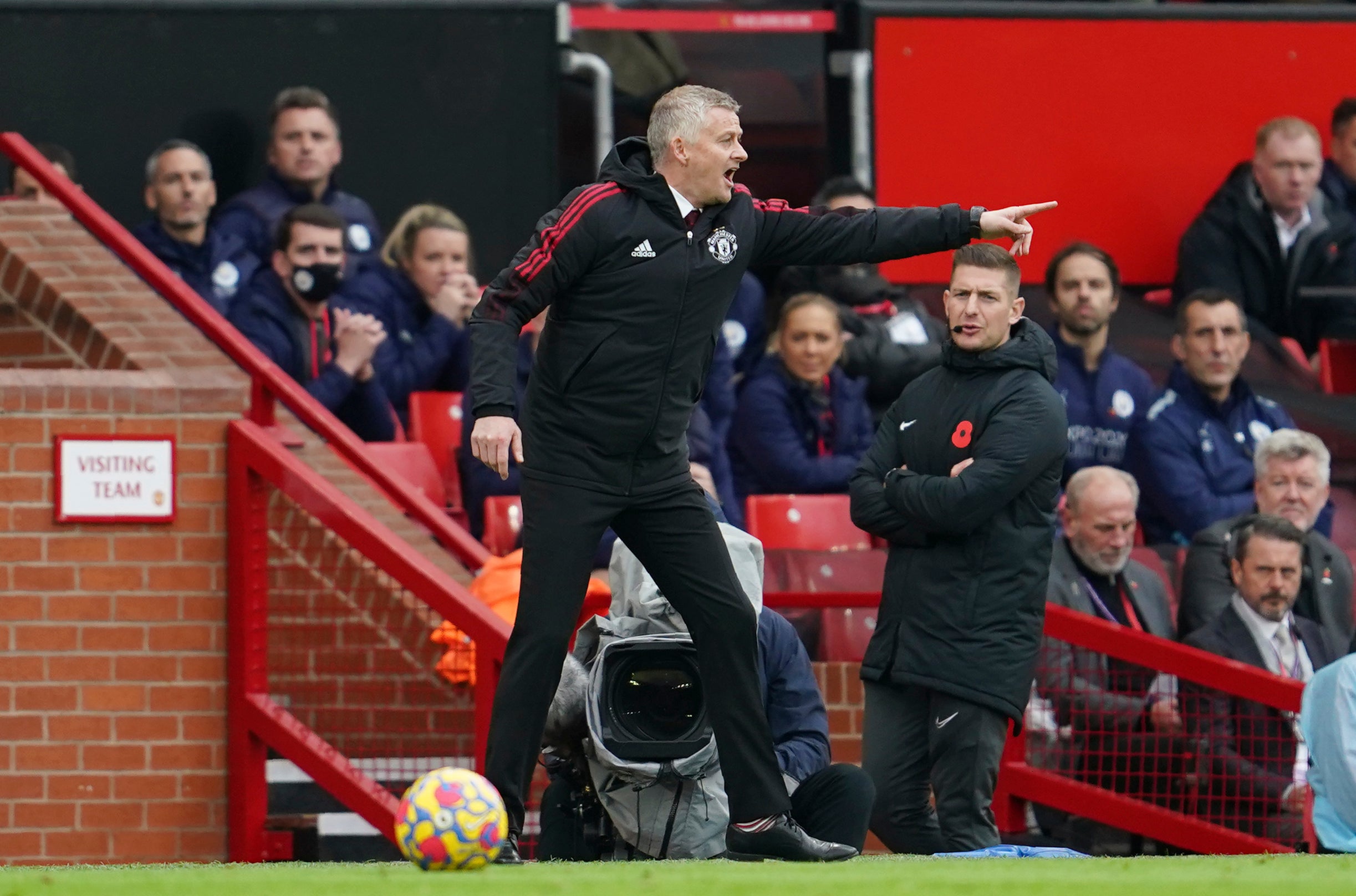 Ole Gunnar Solskjaer is under pressure