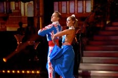 Strictly viewers conflicted over Tom Fletcher and Amy Dowden’s paso doble