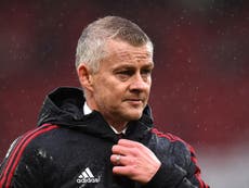 Manchester United’s indecision leaves them little choice but Ole Gunnar Solskjaer