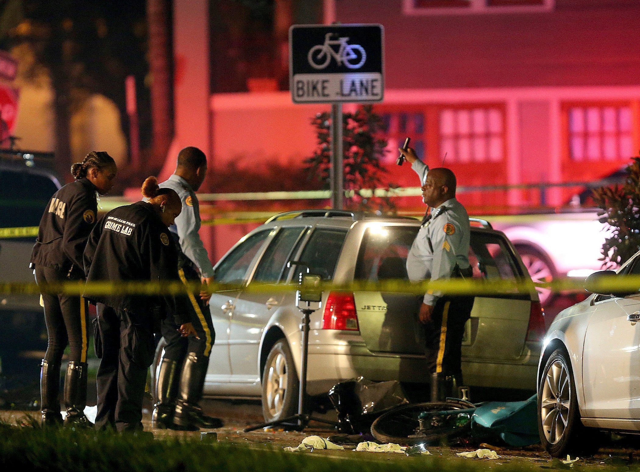 Mardi Gras Bicyclist Deaths