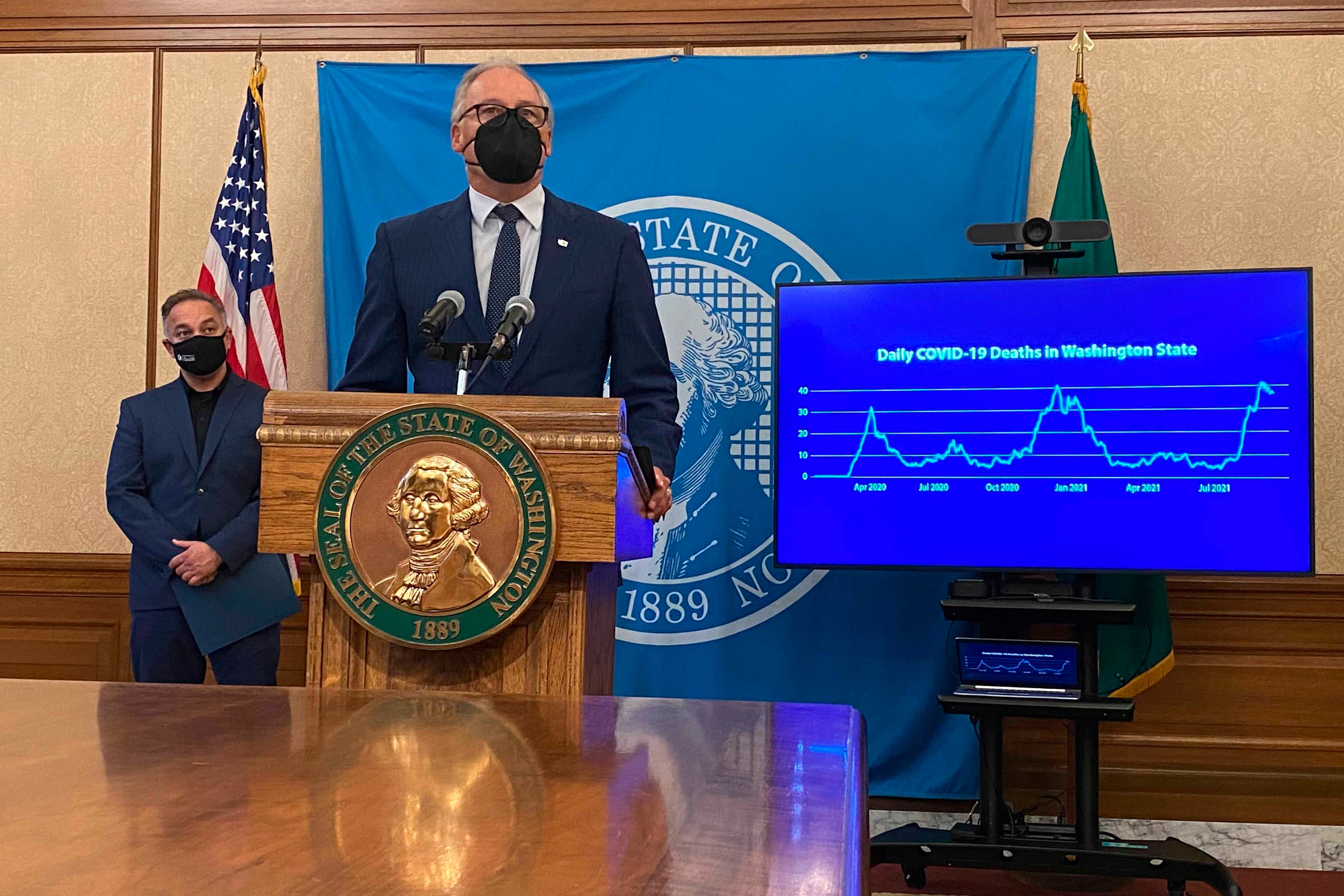 Washington State Rolovich Governor