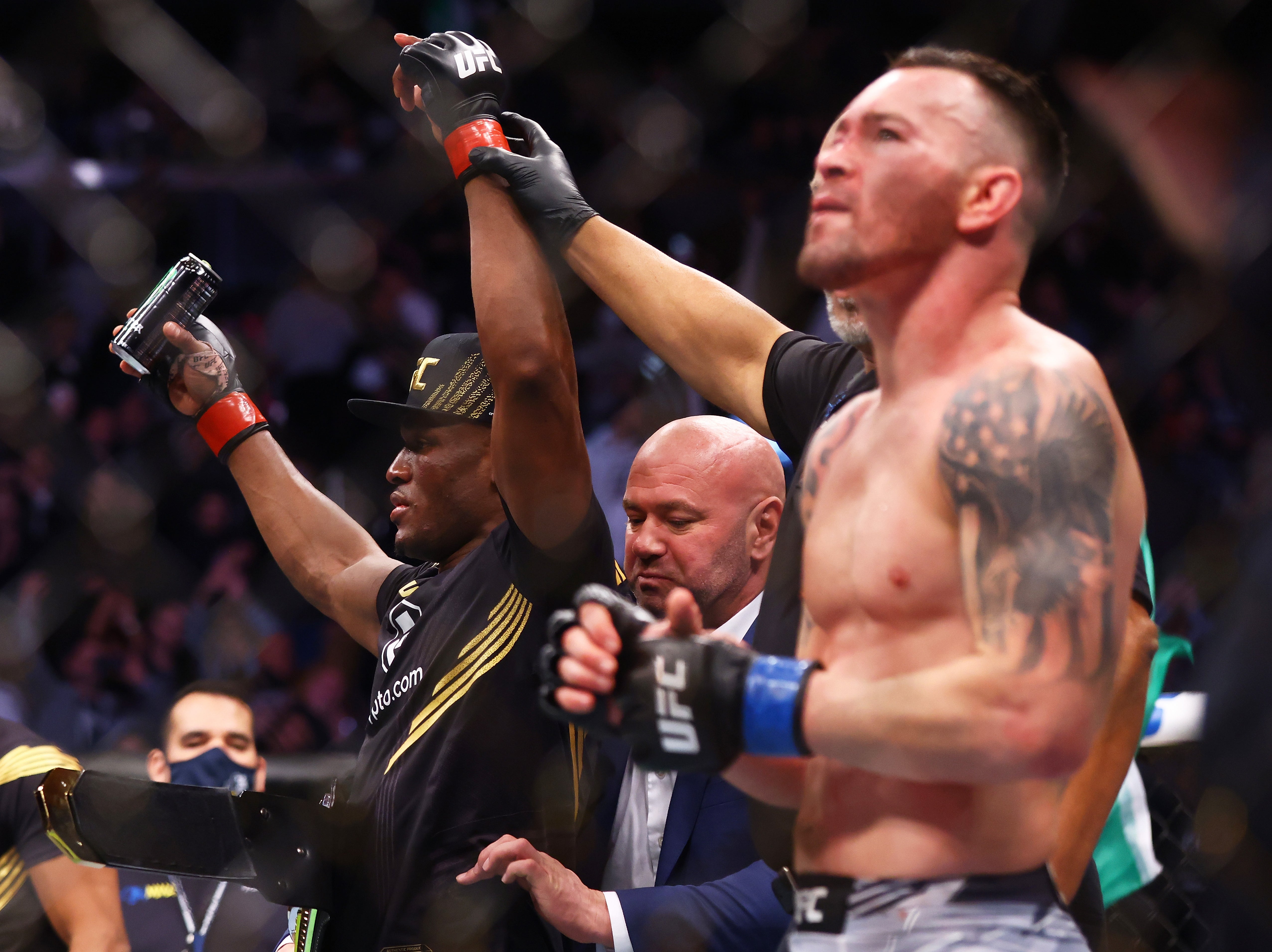 Covington was surprisingly gracious after his second loss to Kamaru Usman