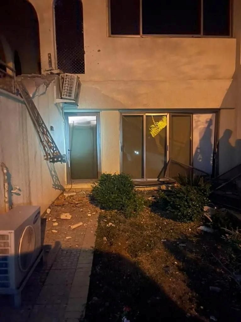 Al-Kadhimi’s Baghdad residence seen damaged after attack