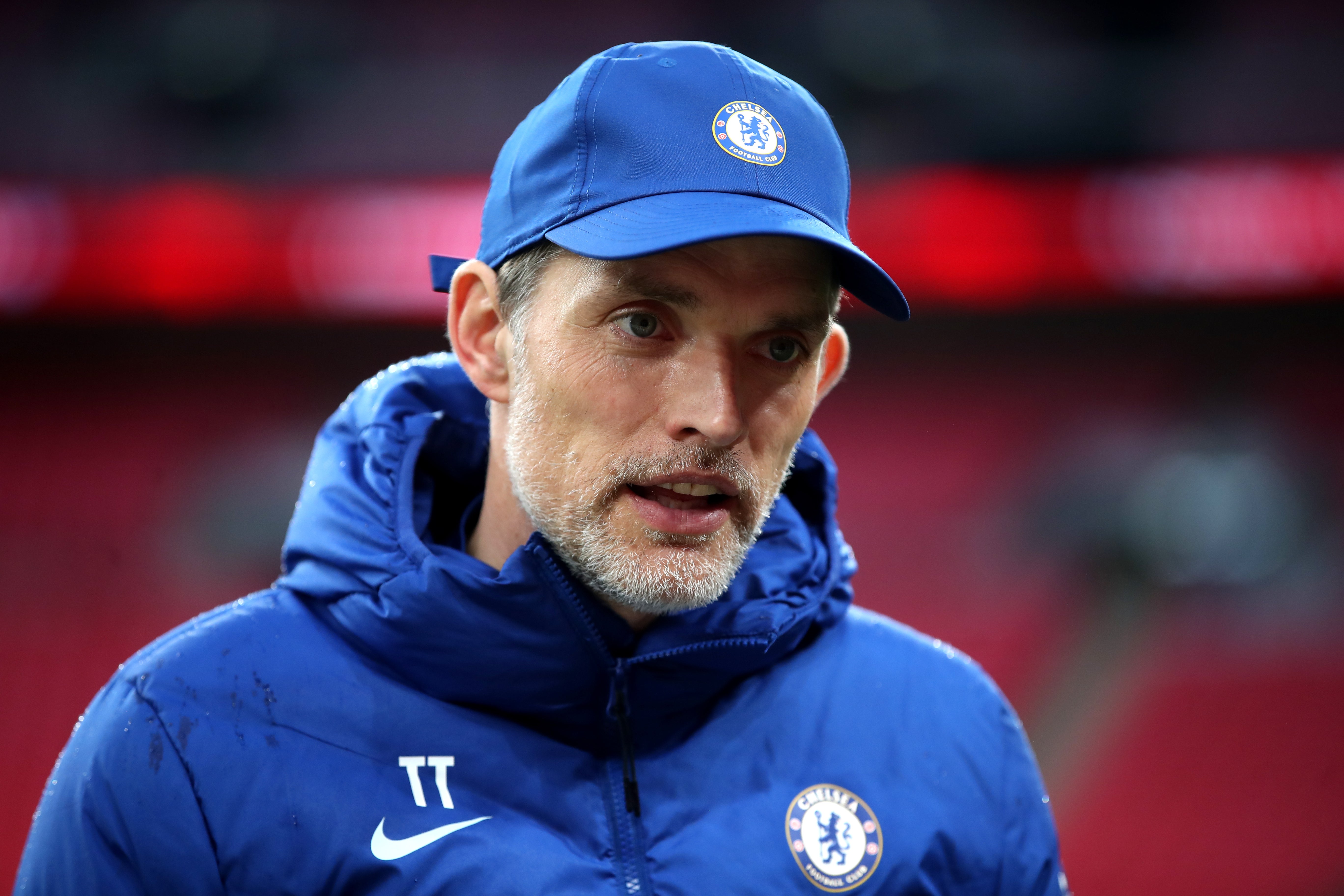 Thomas Tuchel, pictured, has praised Ross Barkley (Nick Potts/PA)